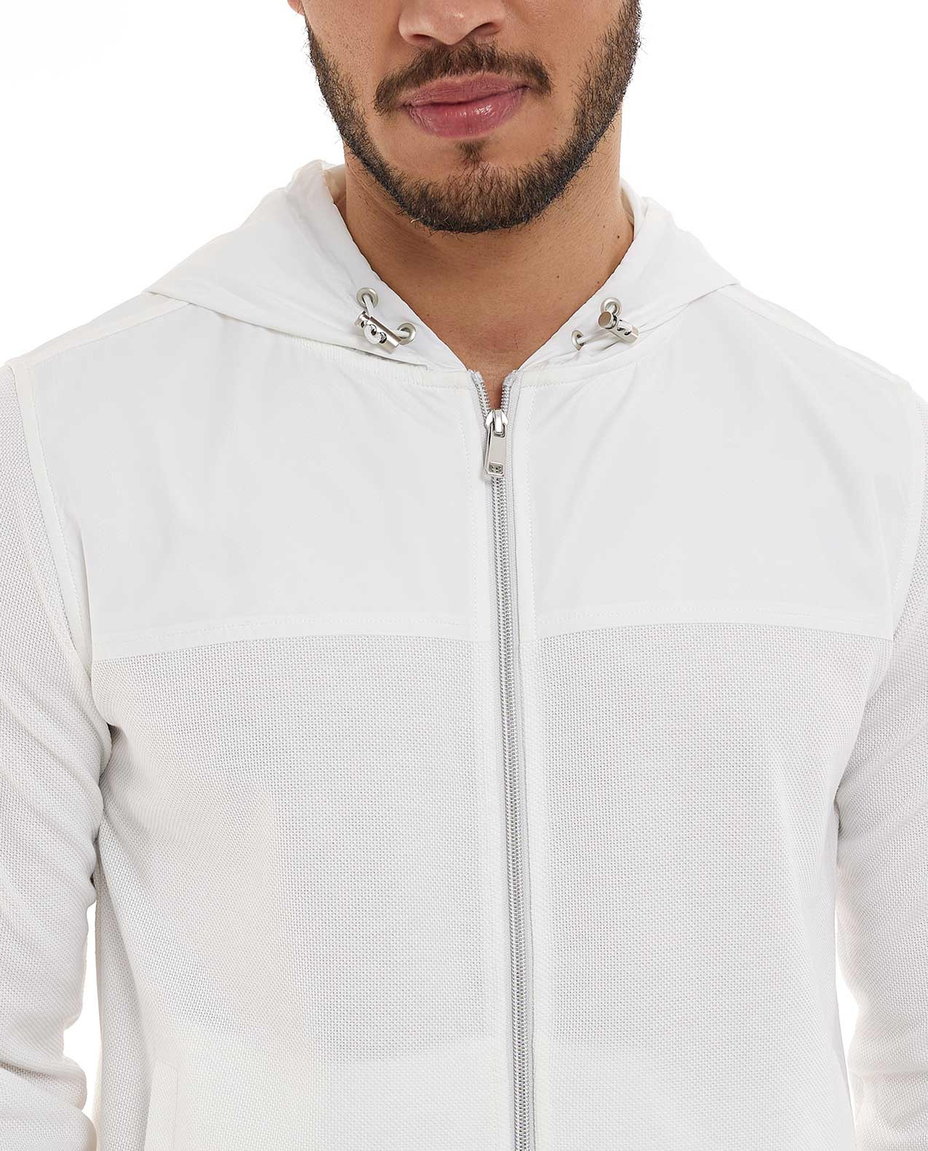 جاكيت سادة بهودي وسحاب