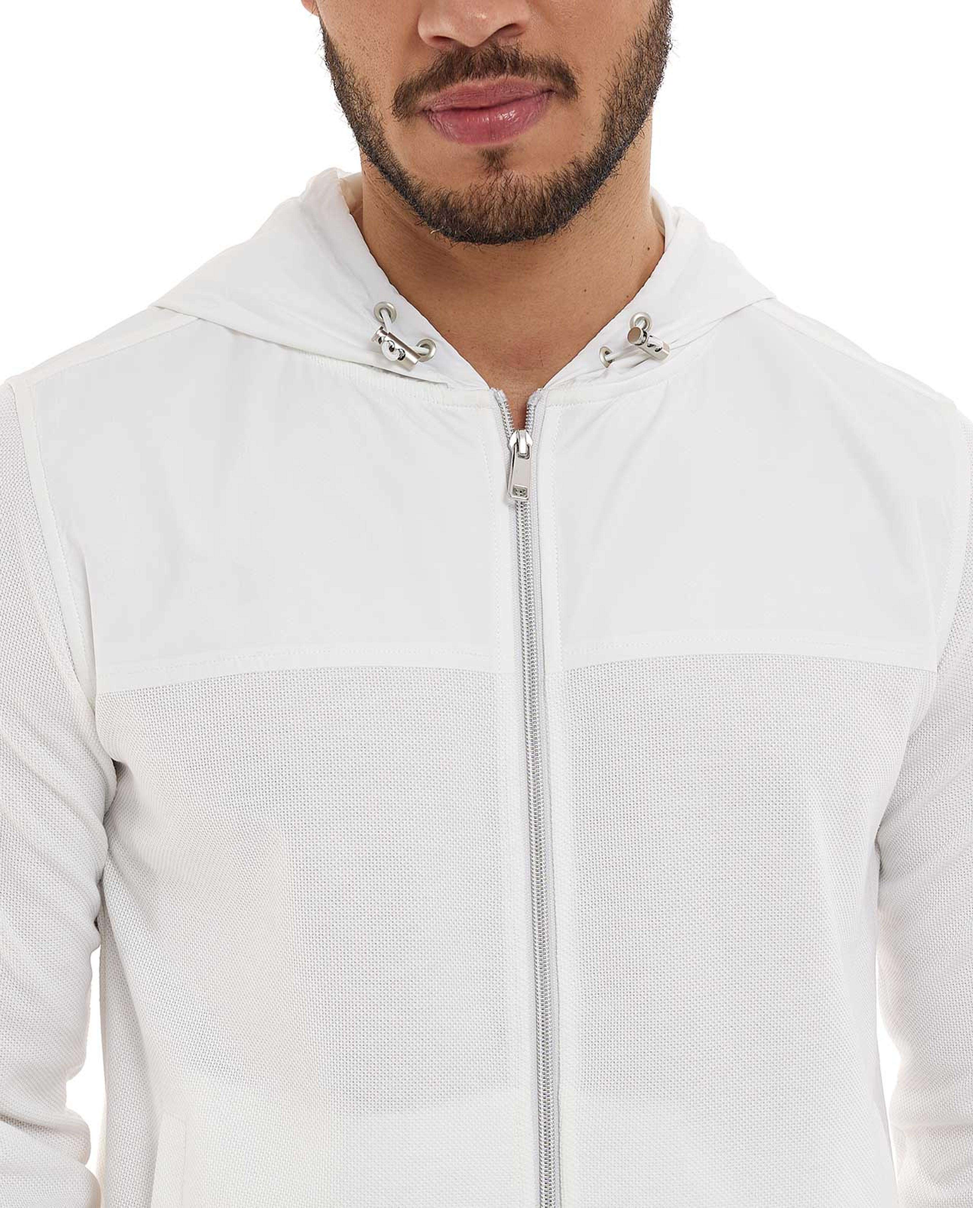 جاكيت سادة بهودي وسحاب