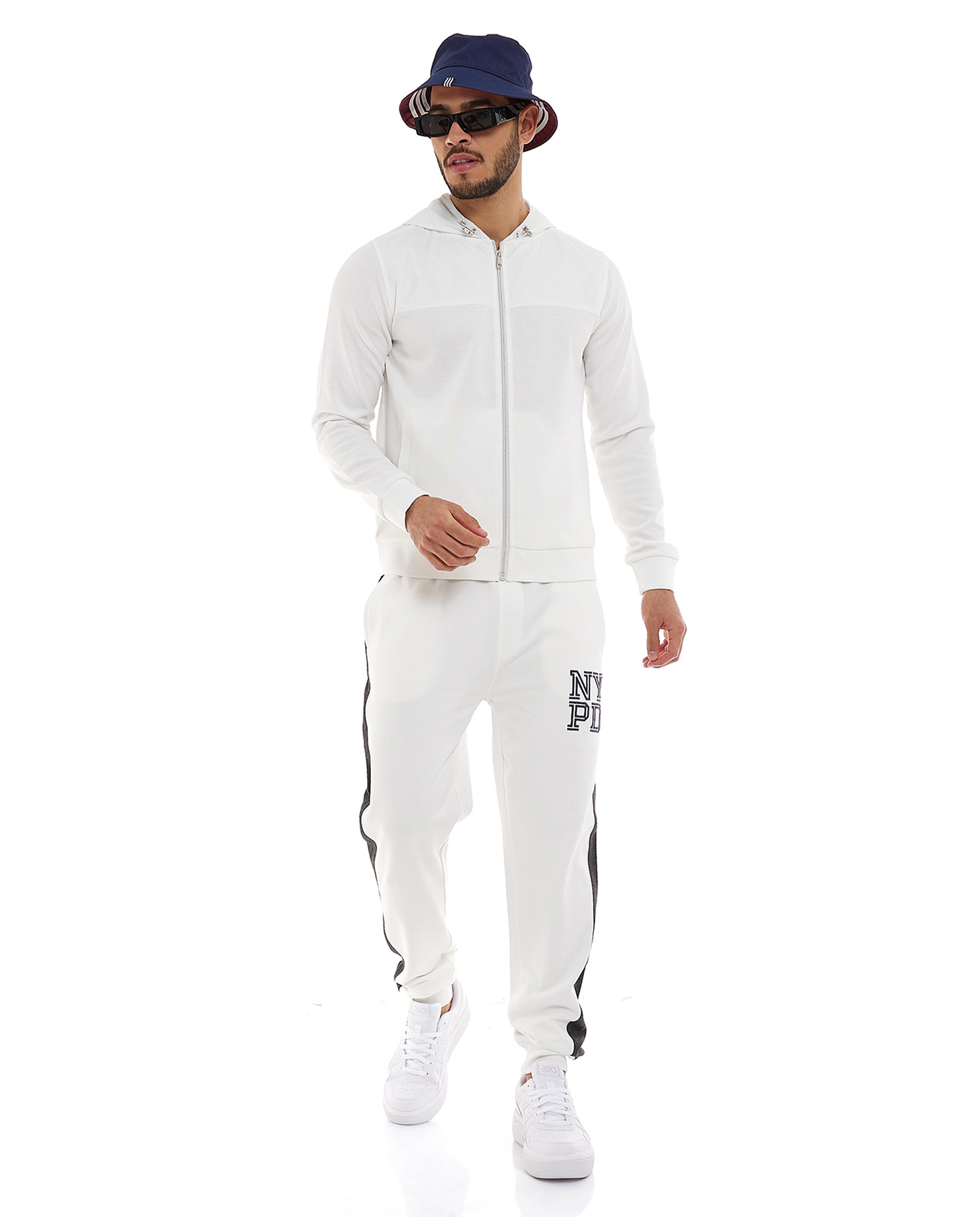 جاكيت سادة بهودي وسحاب