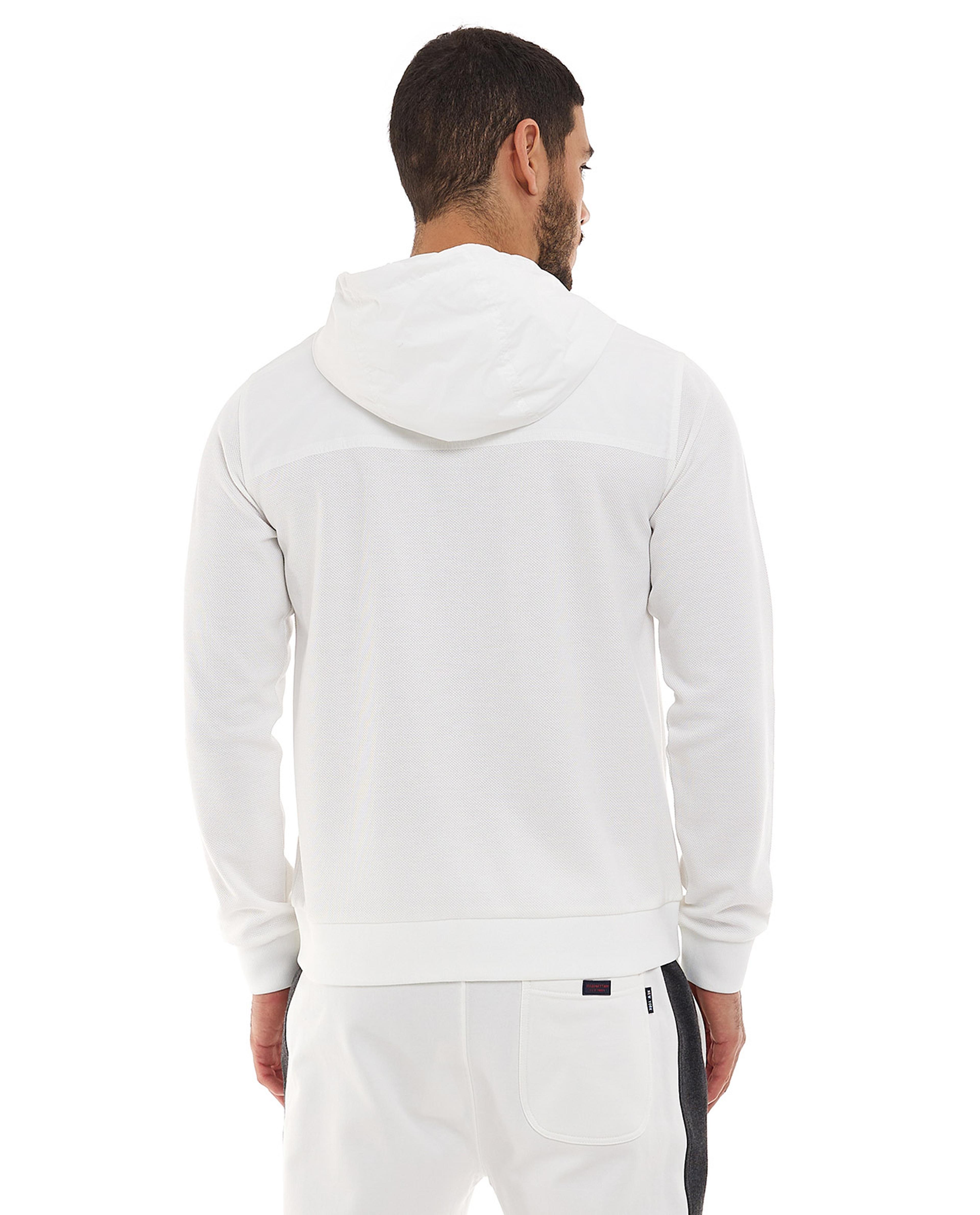 جاكيت سادة بهودي وسحاب