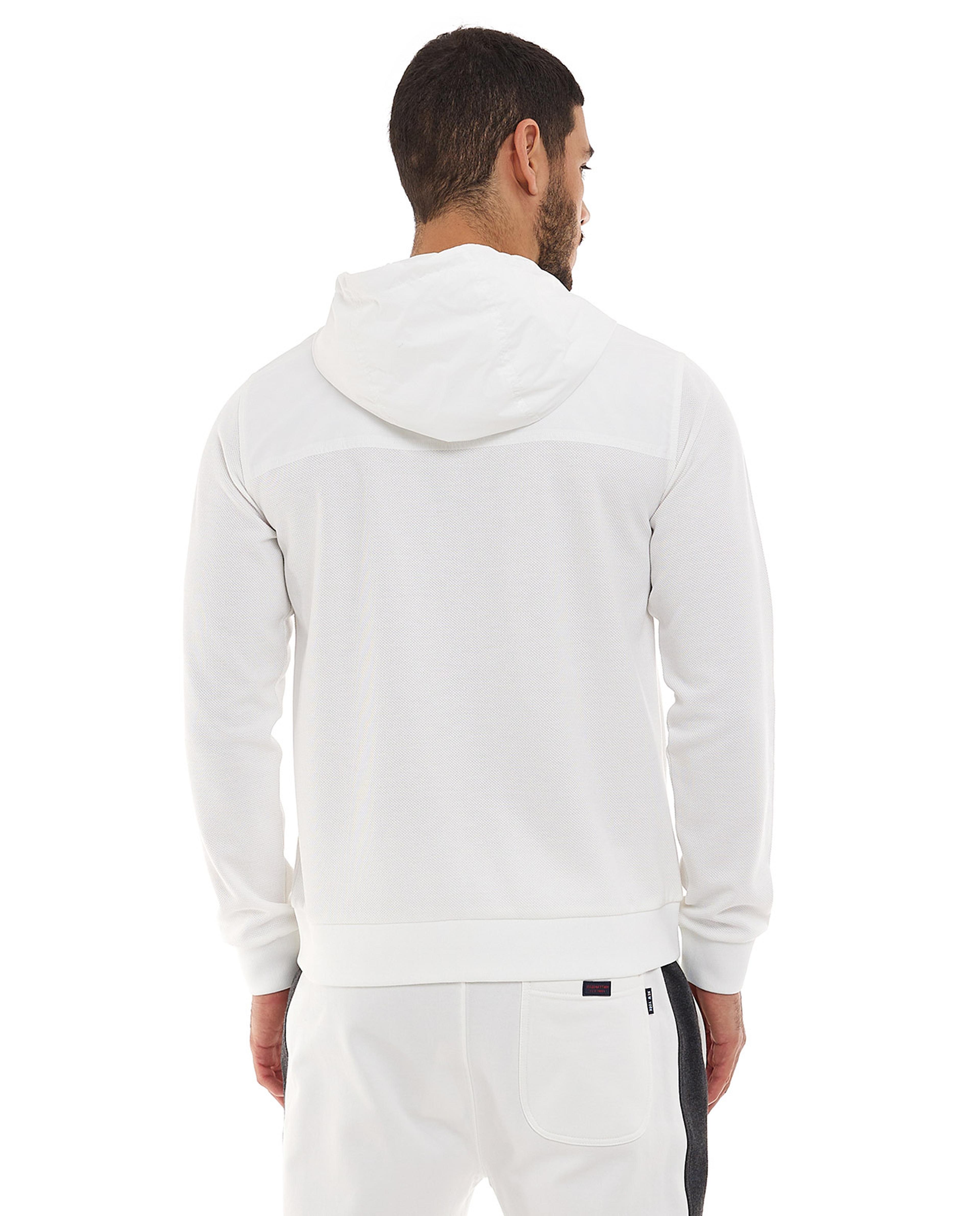 جاكيت سادة بهودي وسحاب