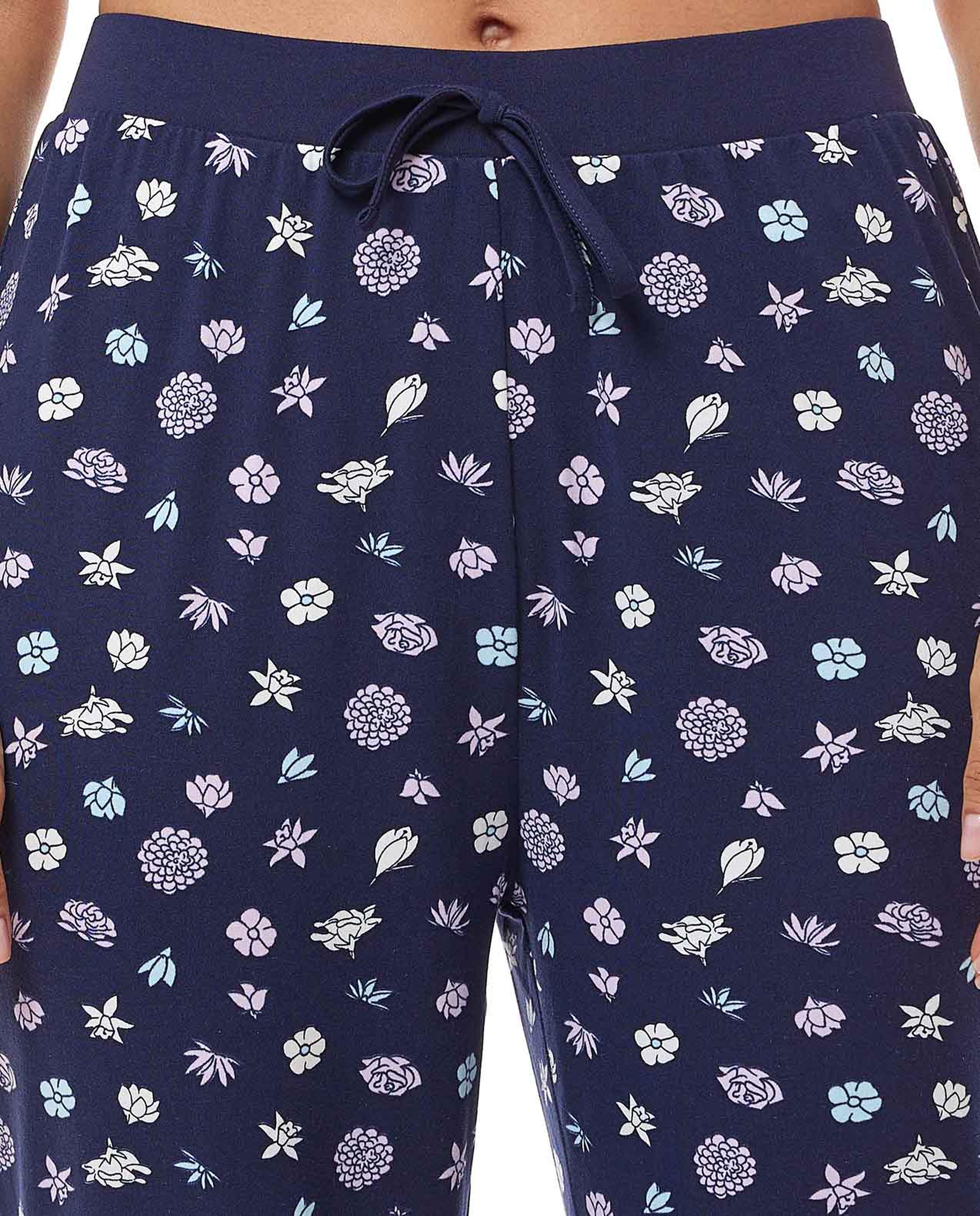 طقم بيجاما بطبعة