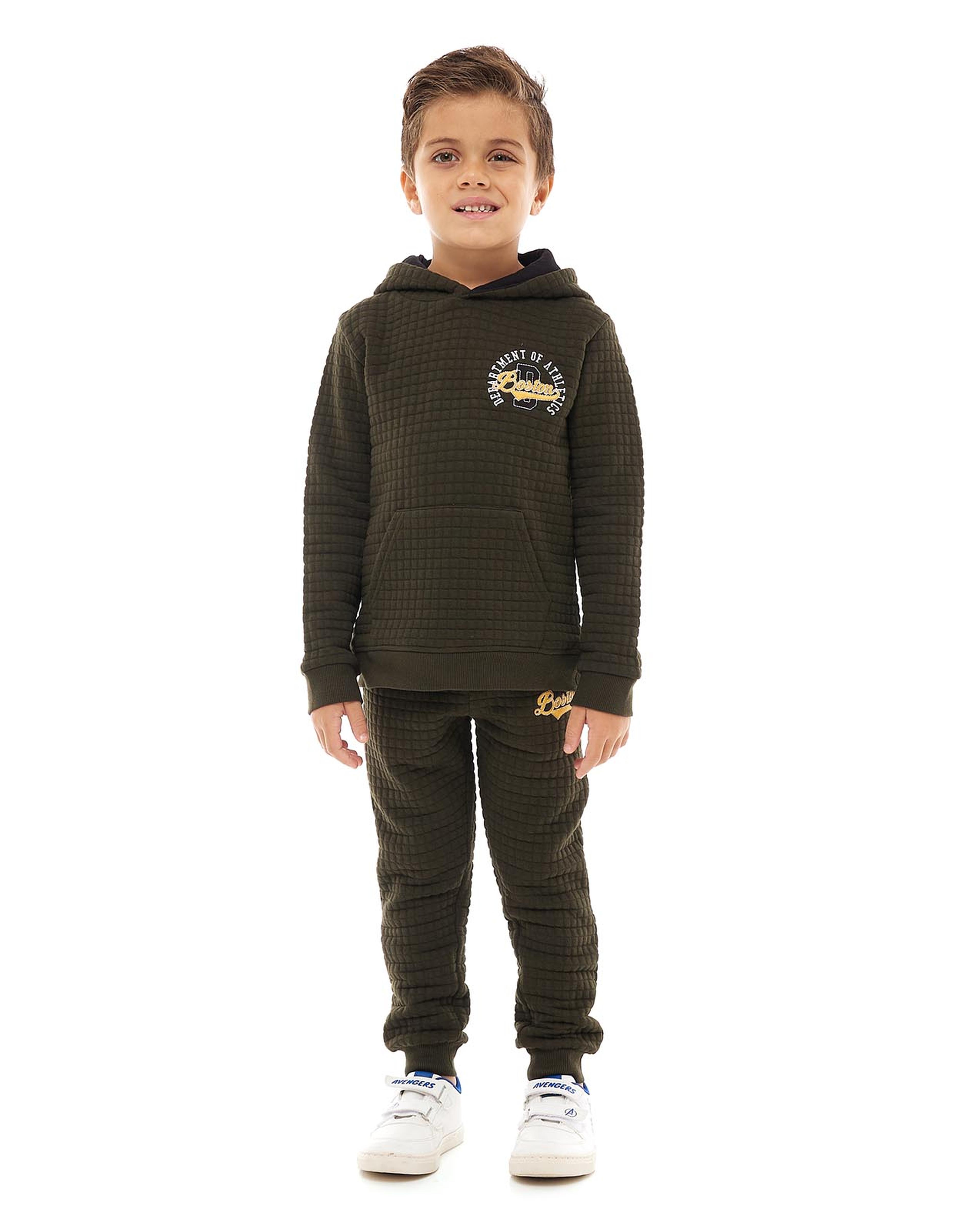 طقم ملابس منقوش بهودي