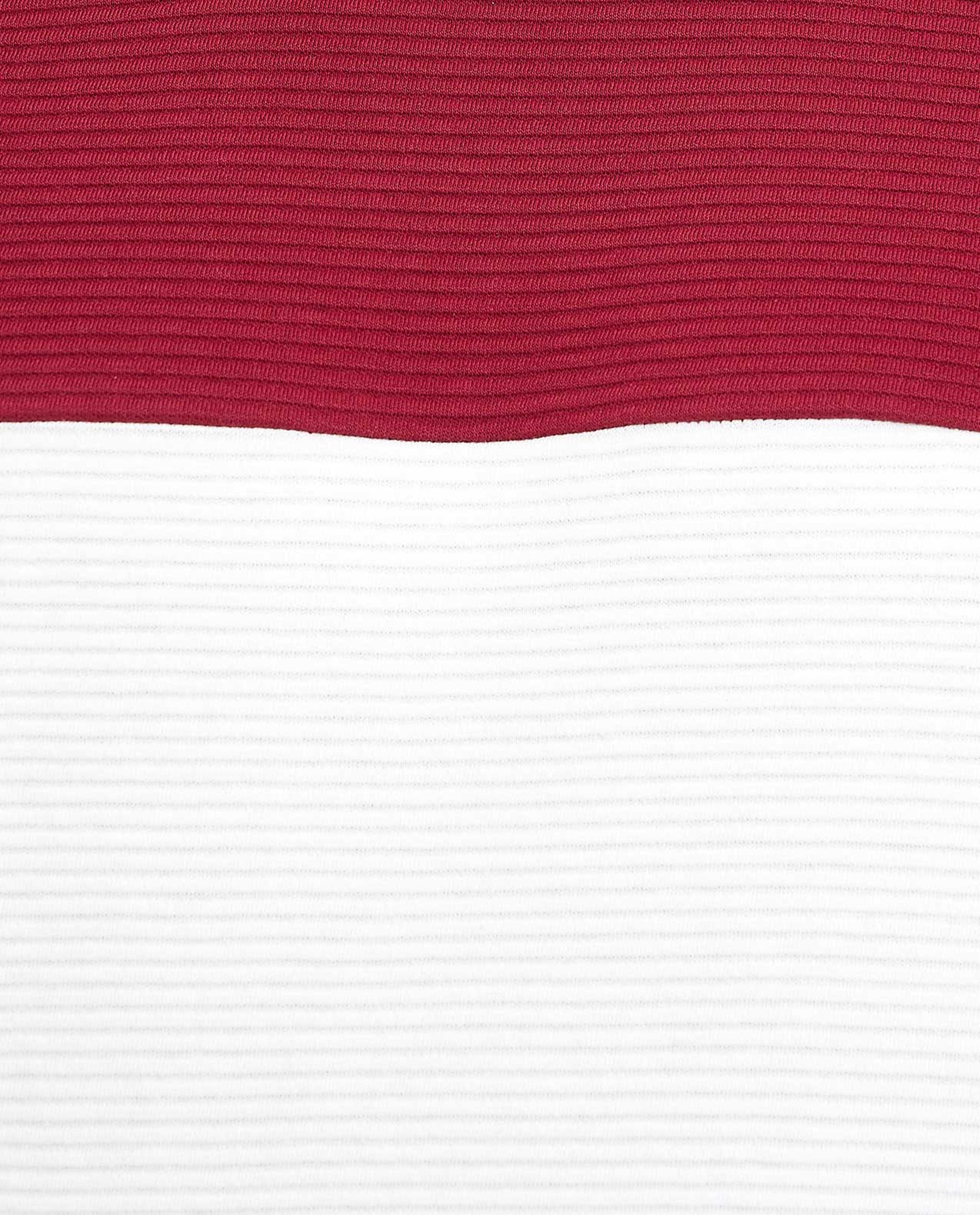 سويتشيرت بأكمام طويلة ورقبة مستديرة بألوان متناسقة