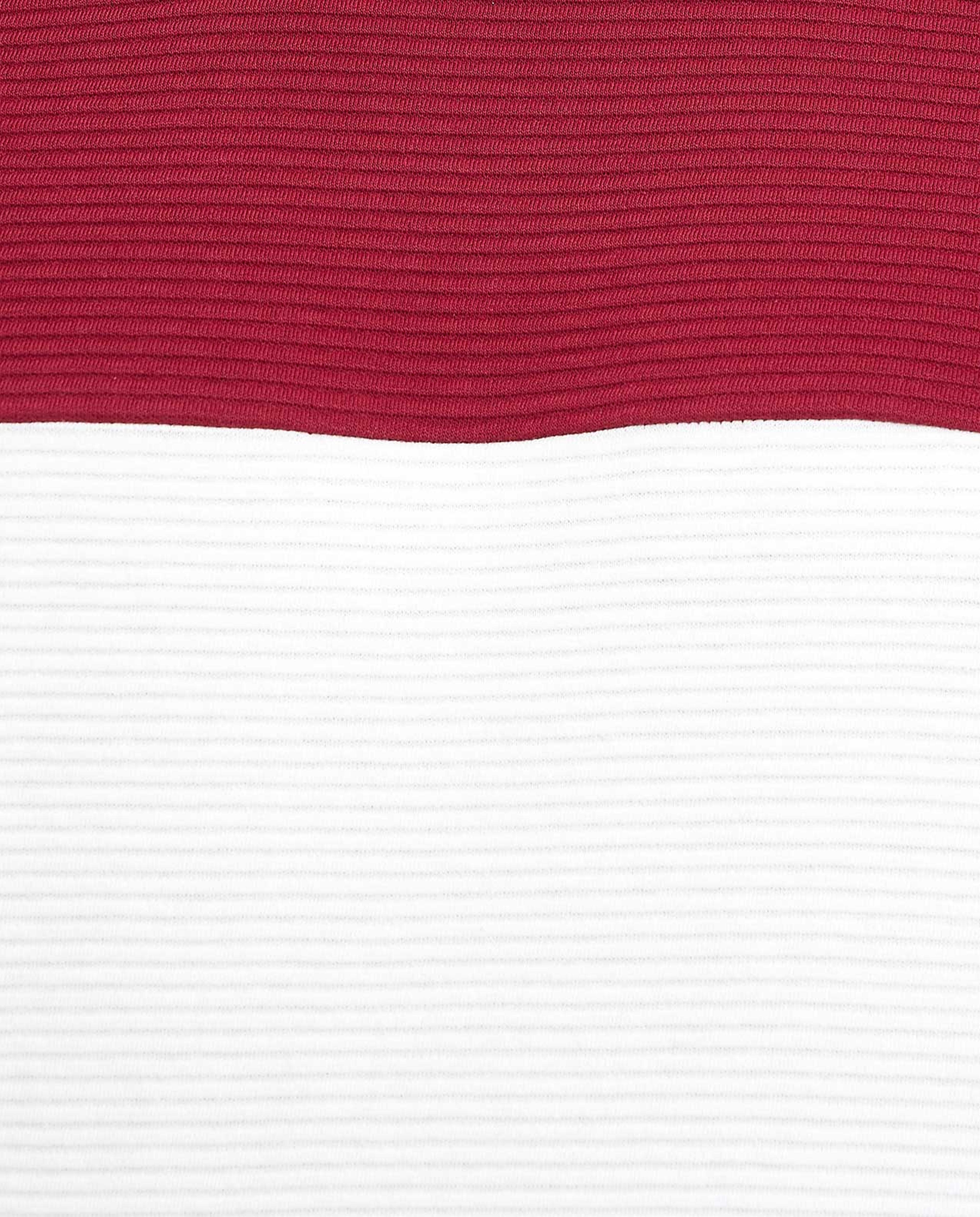 سويتشيرت بأكمام طويلة ورقبة مستديرة بألوان متناسقة