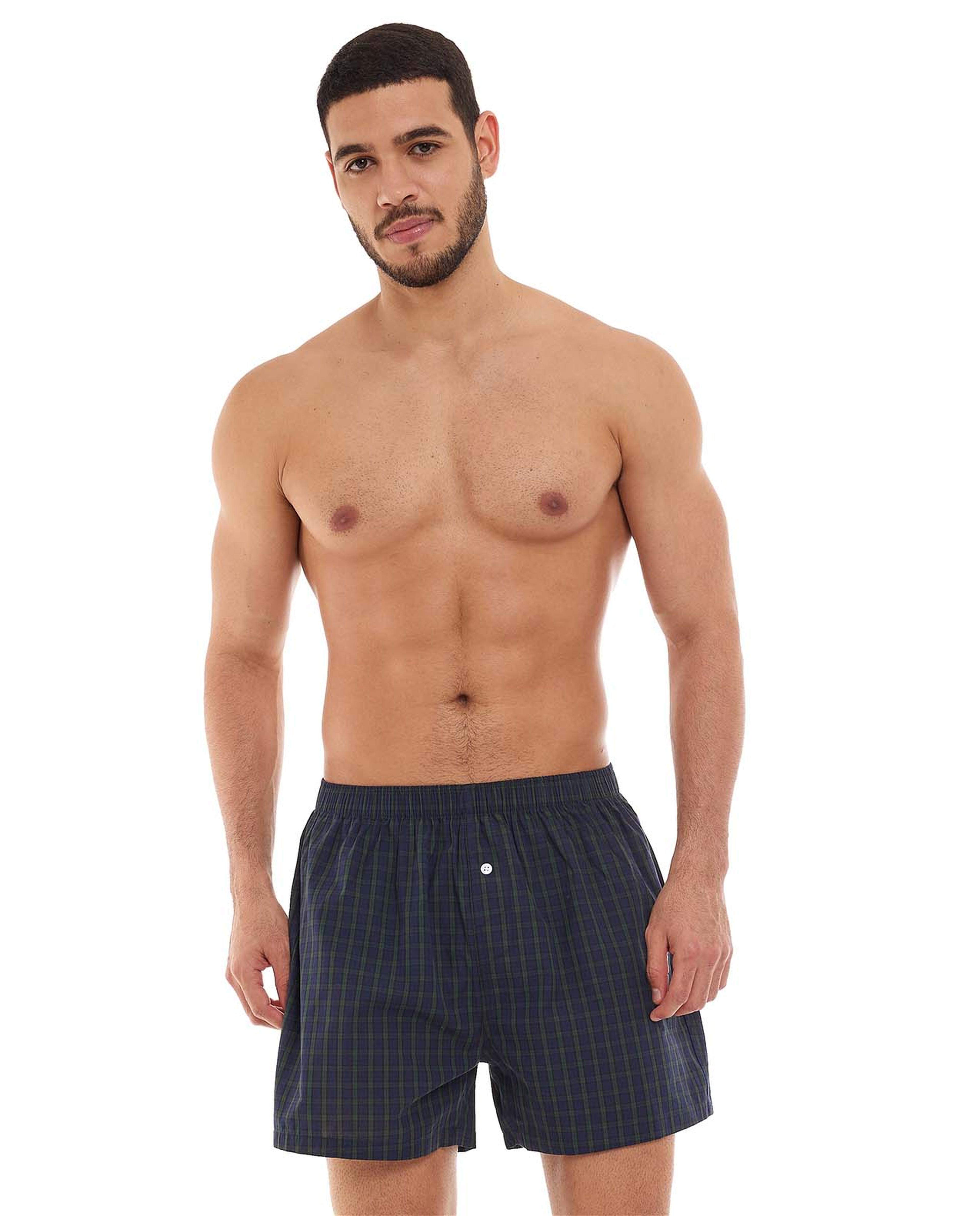 2 Pack Assorted Boxers