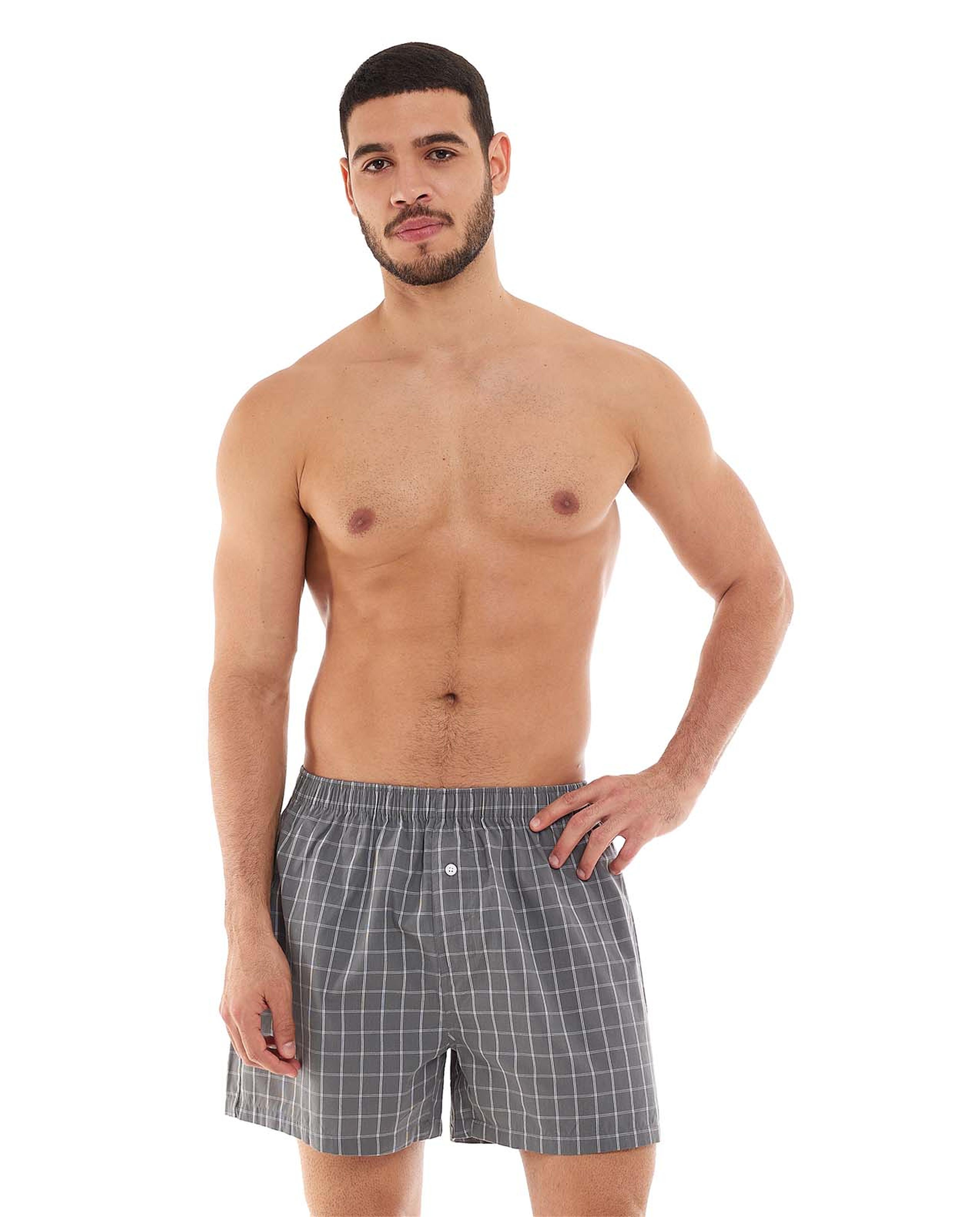 2 Pack Assorted Boxers