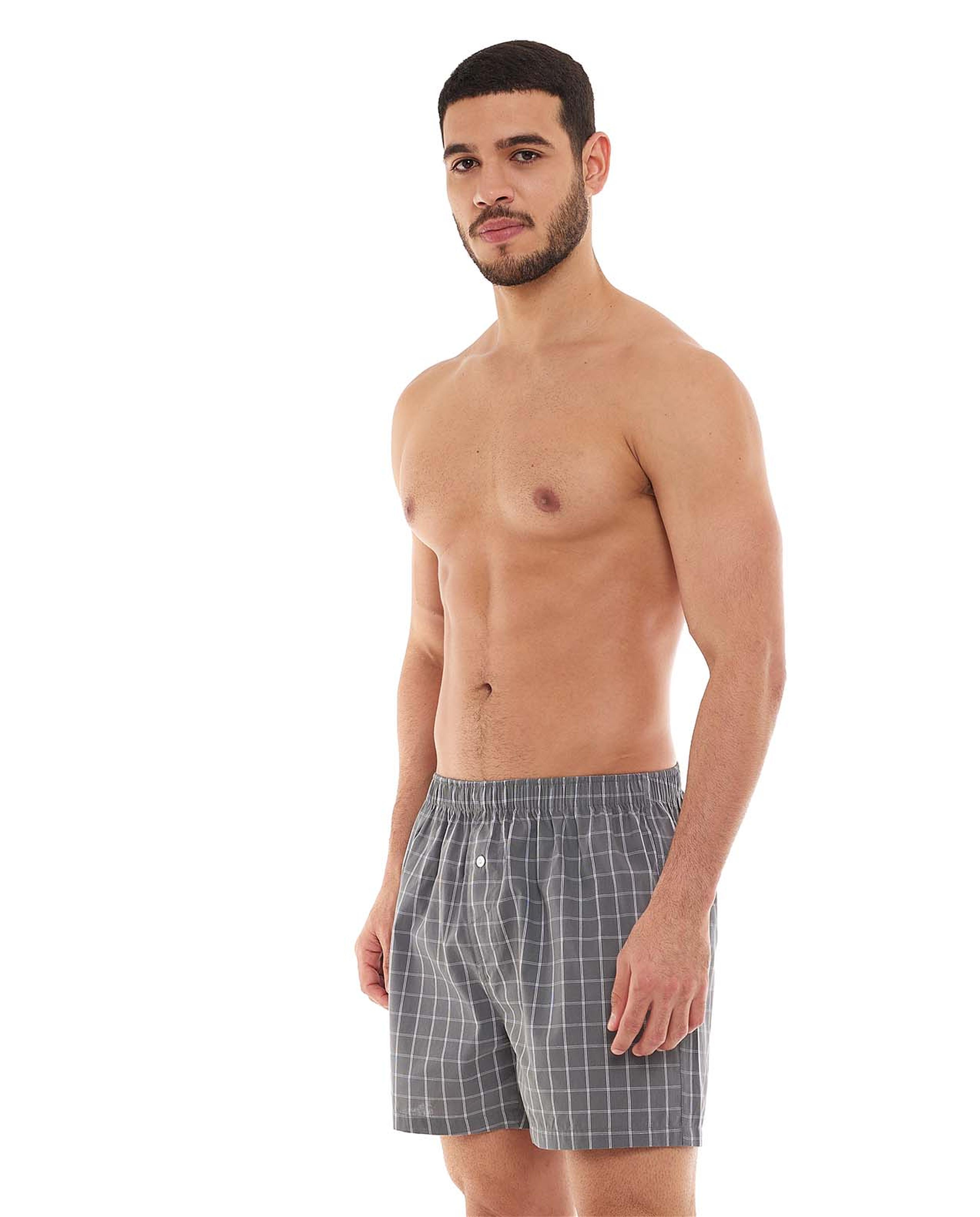 2 Pack Assorted Boxers