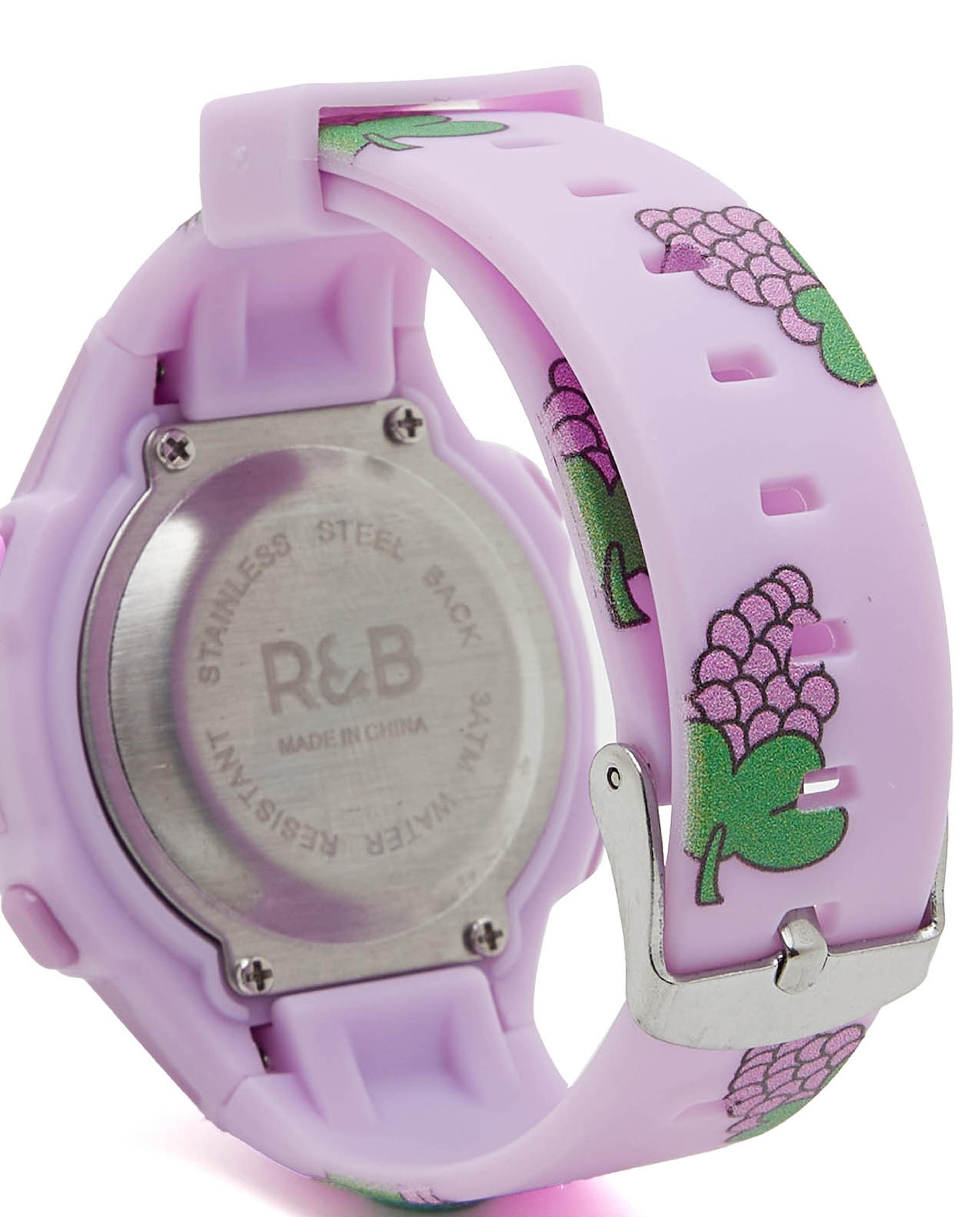 ساعة رقمية بإبزيم