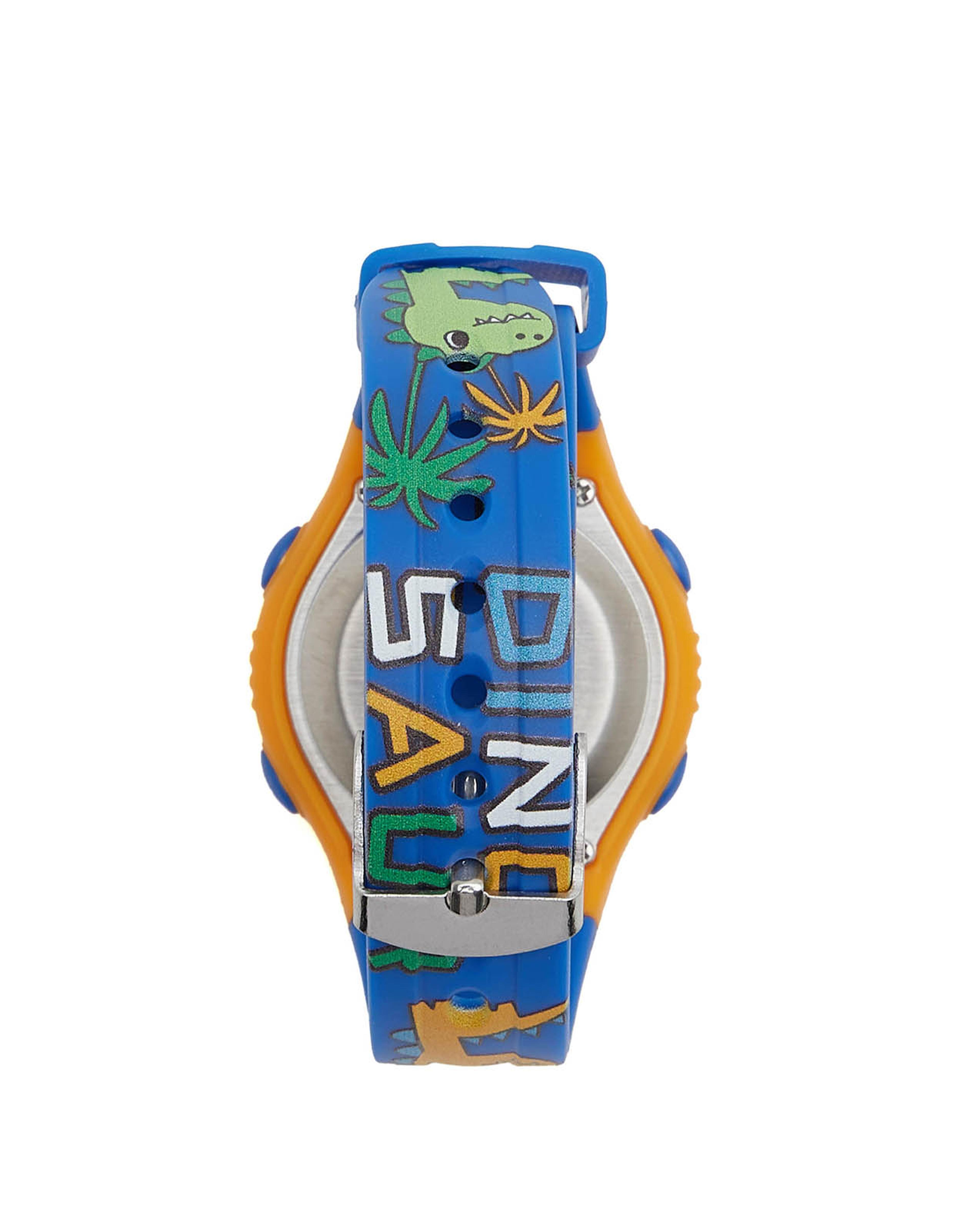 ساعة رقمية بإبزيم