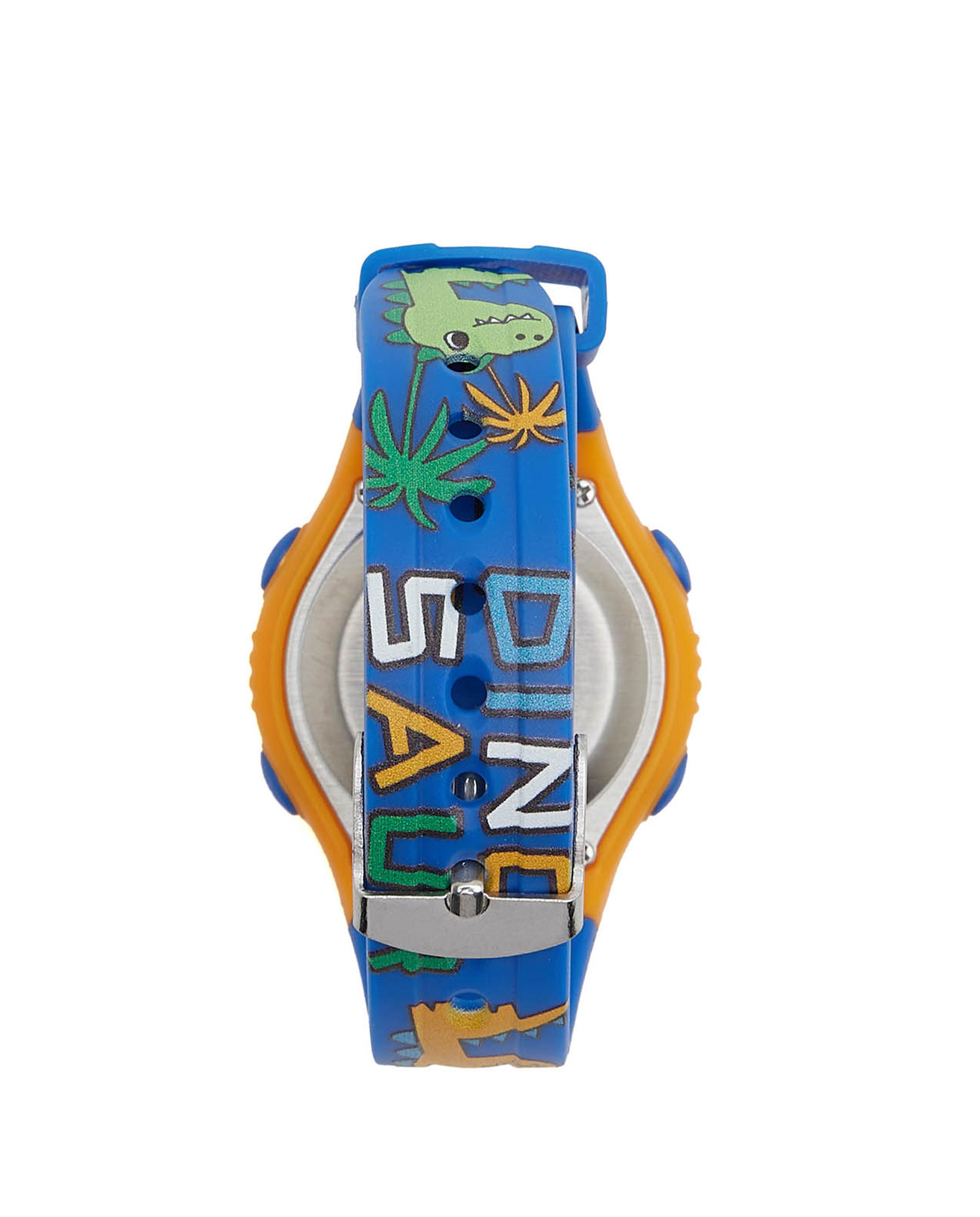 ساعة رقمية بإبزيم