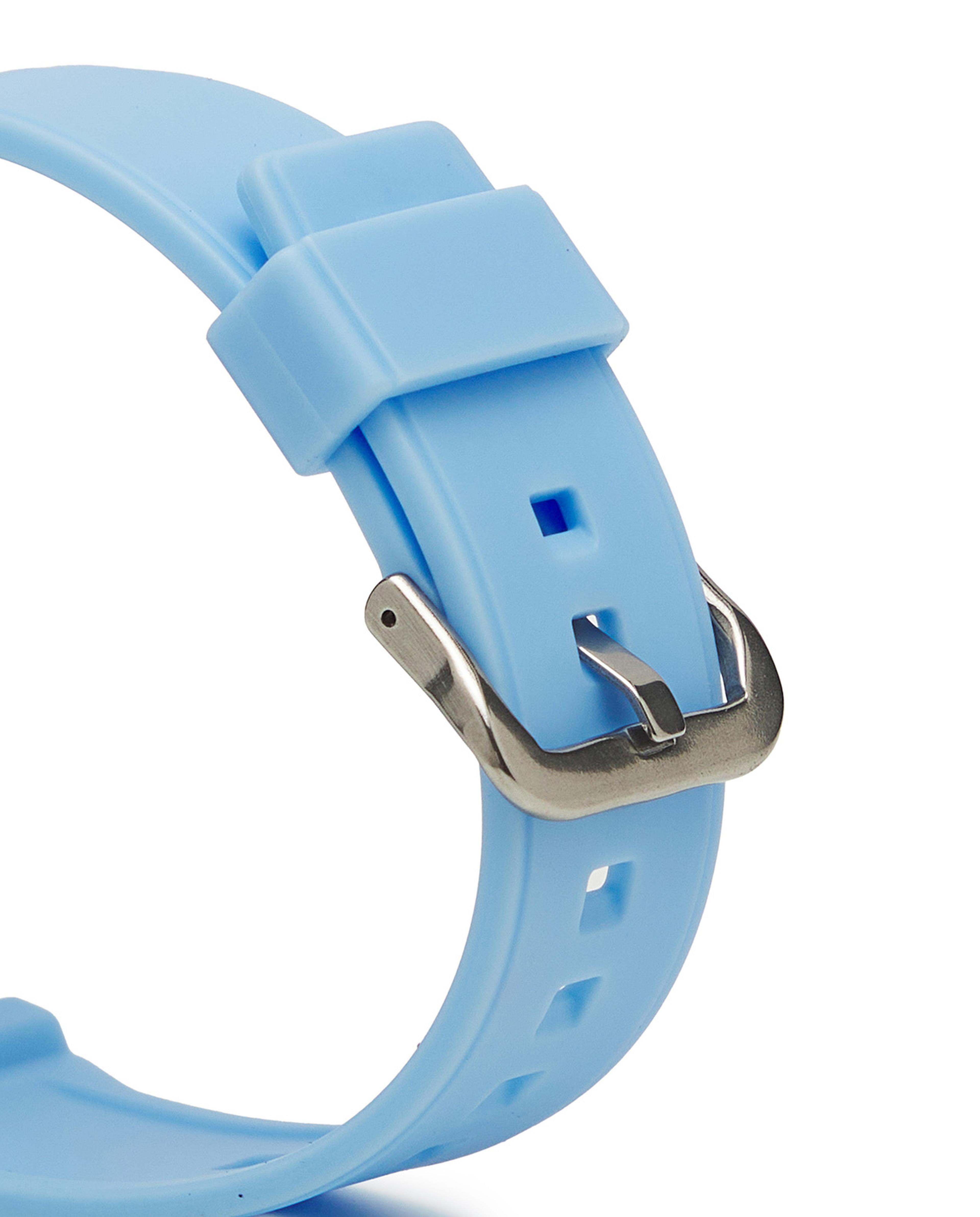 Digital Watch with Buckle Strap