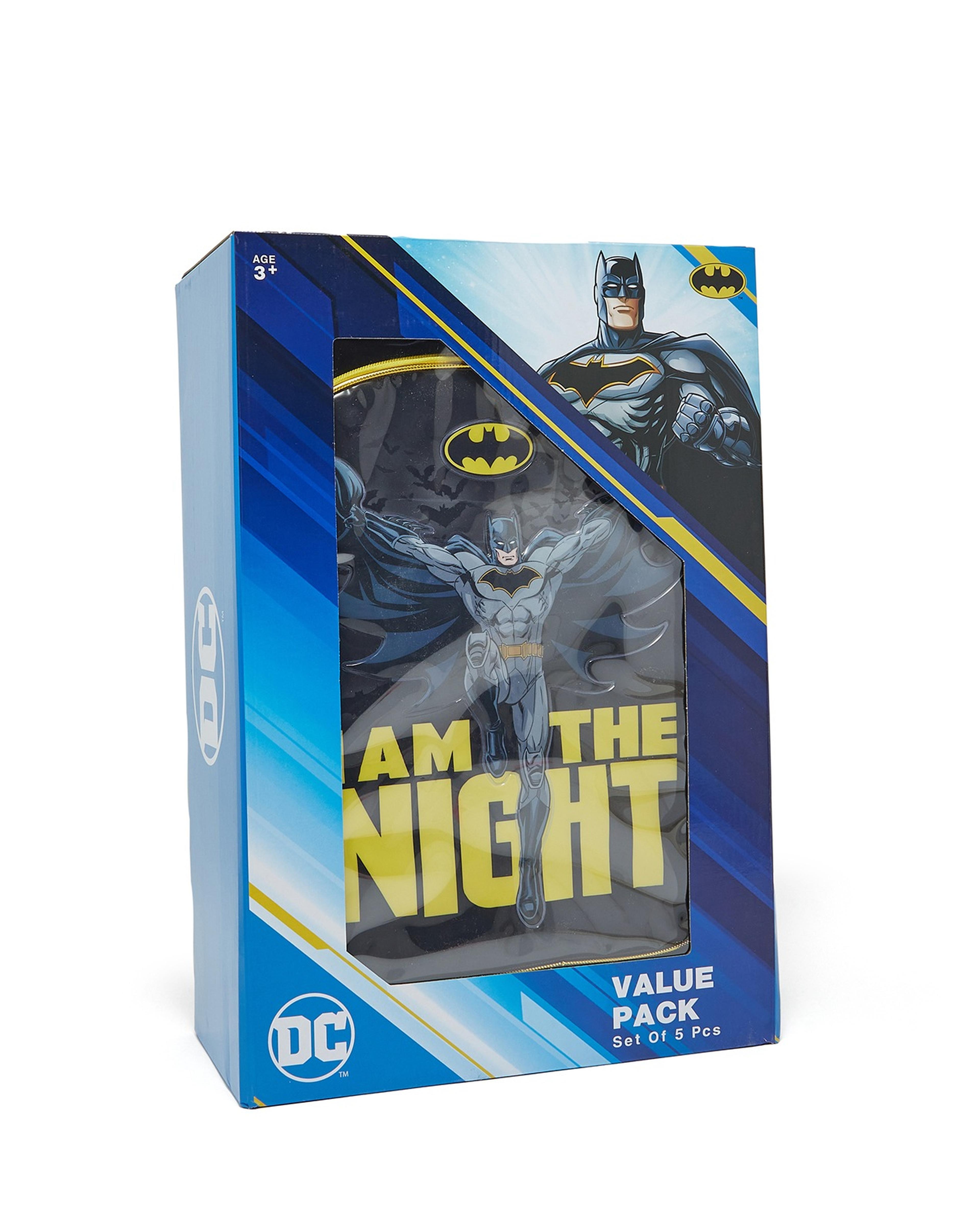 مجموعة أدوات مدرسية بطبعة سبايدرمان