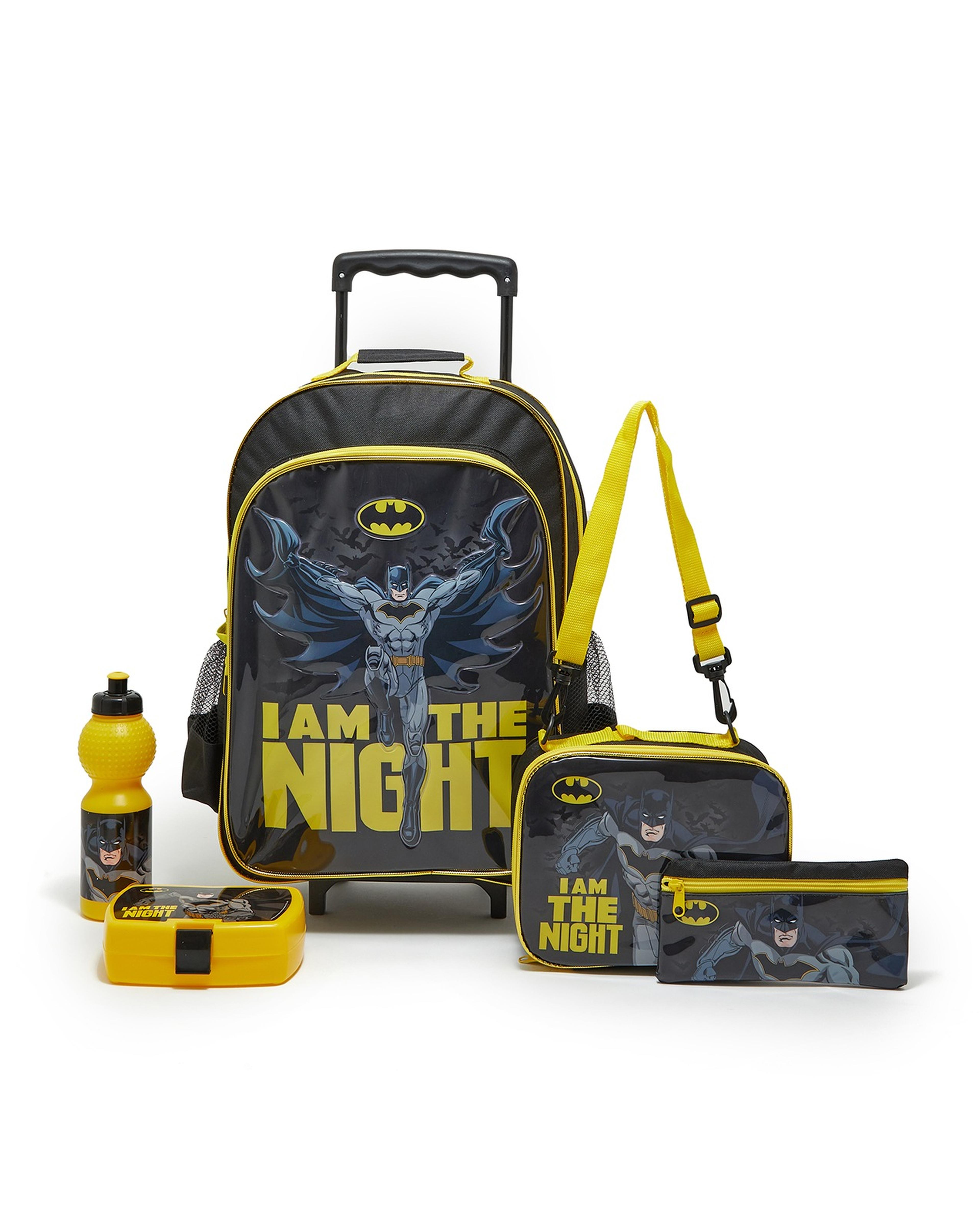 مجموعة أدوات مدرسية بطبعة سبايدرمان