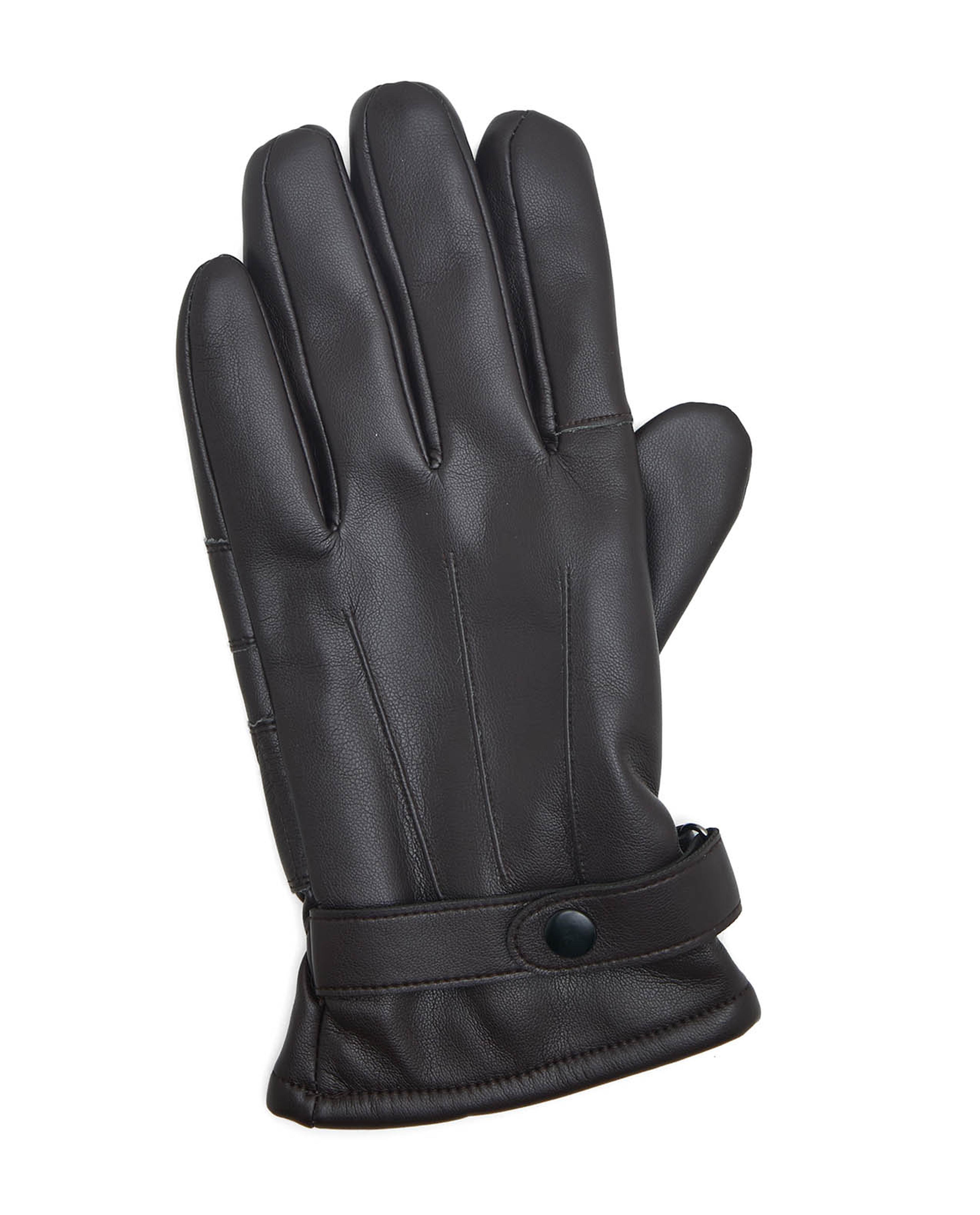 قفازات فرو صناعي