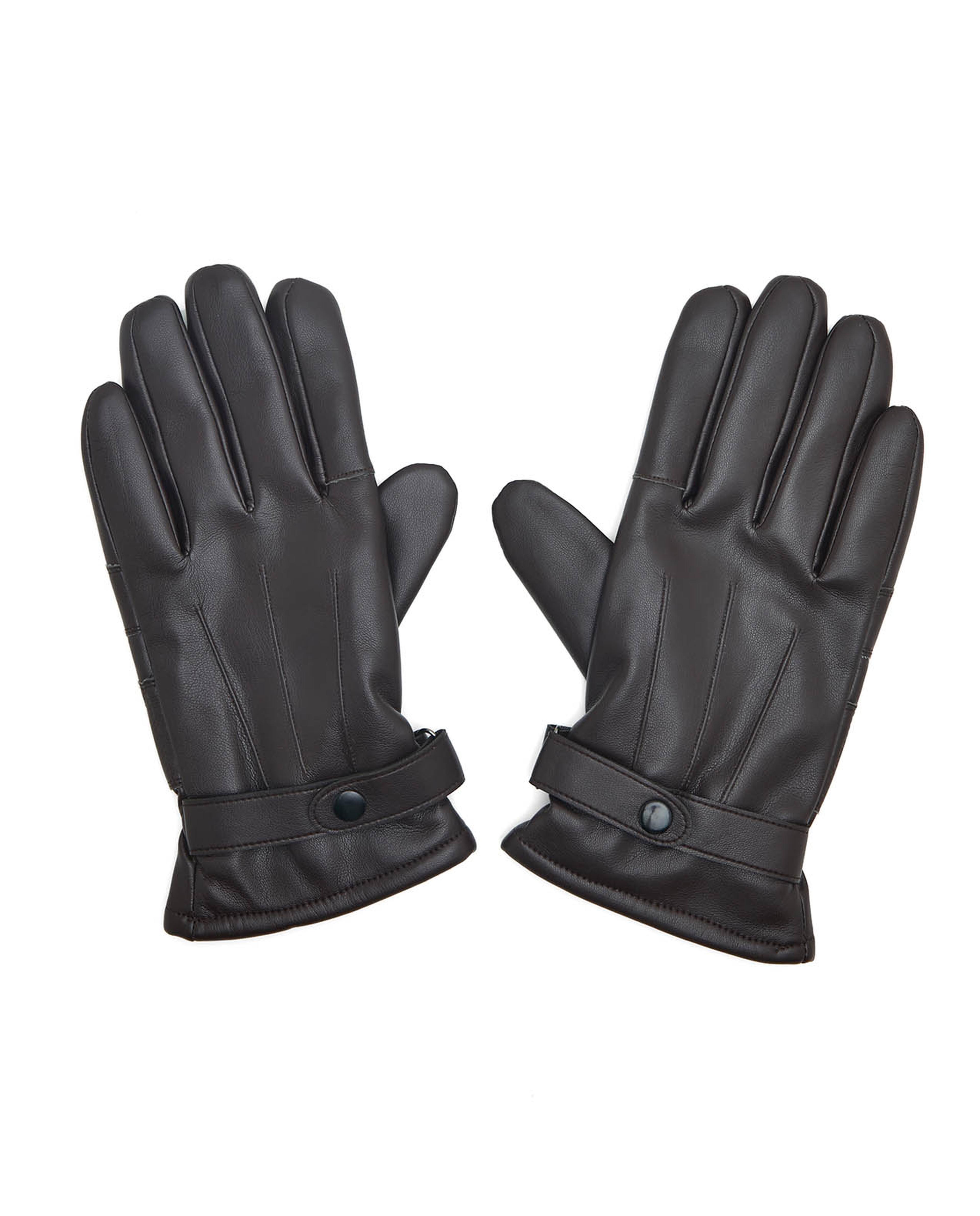 قفازات فرو صناعي