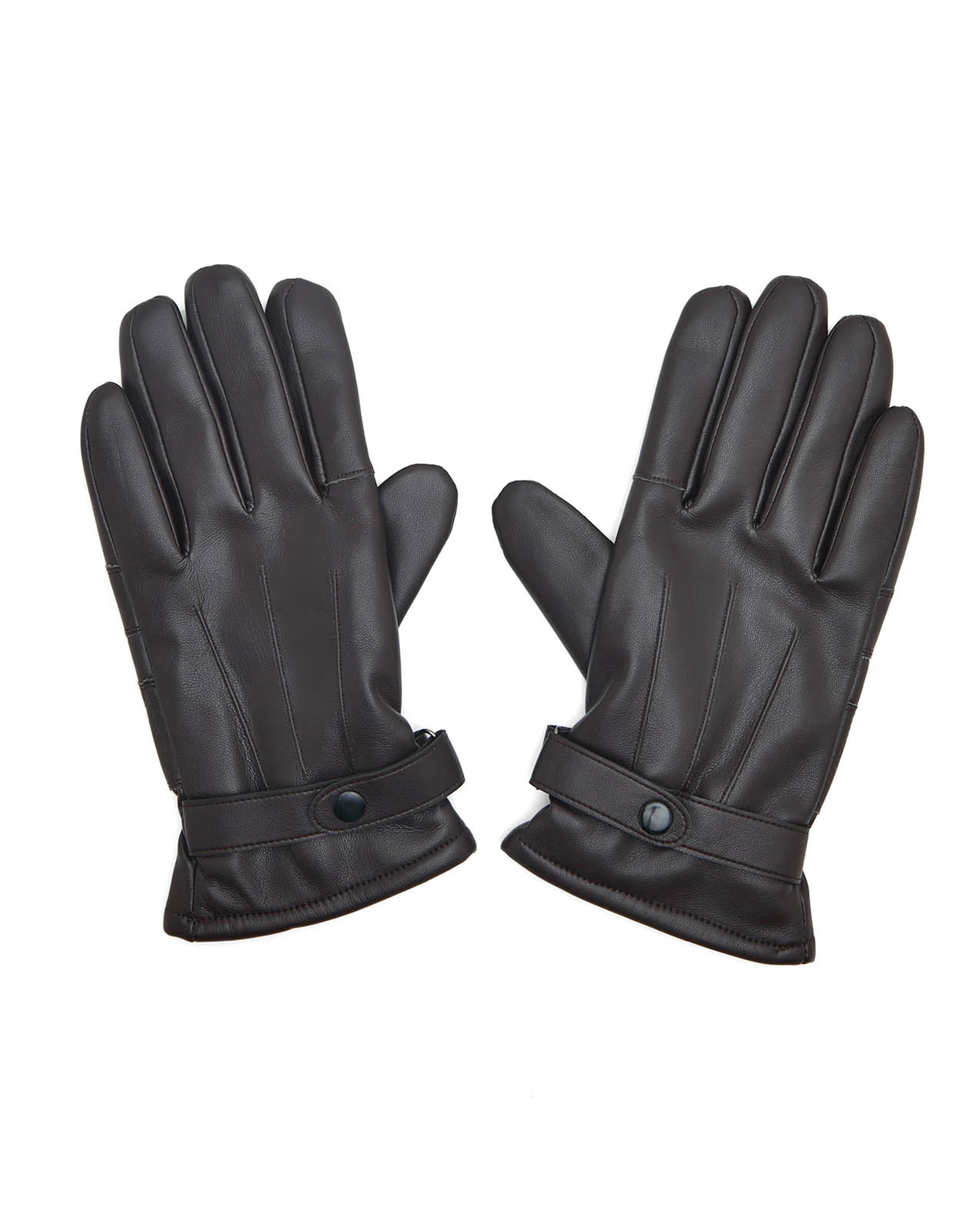 قفازات فرو صناعي