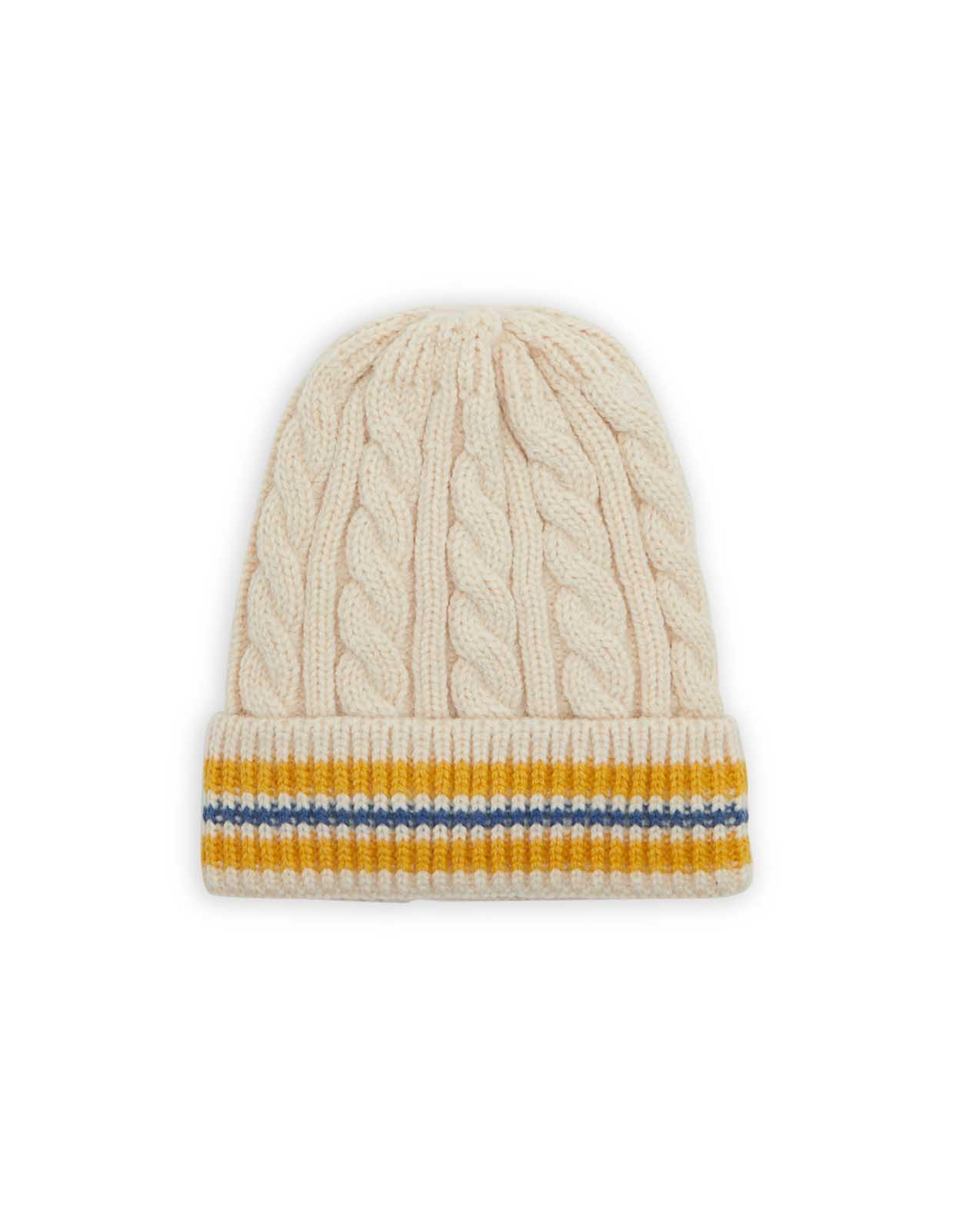 Cable Knit Beanie Cap