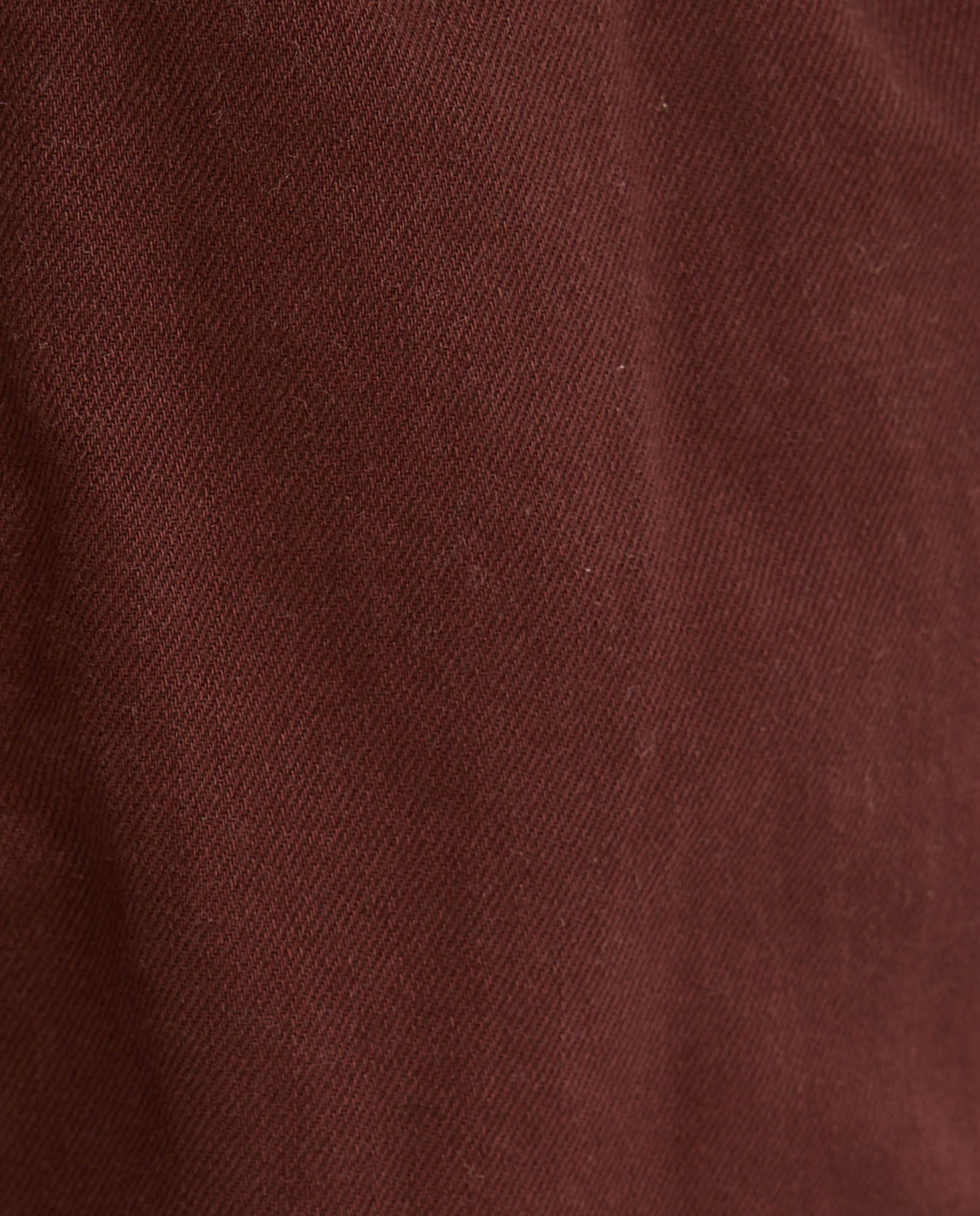 بنطال منسوج سادة