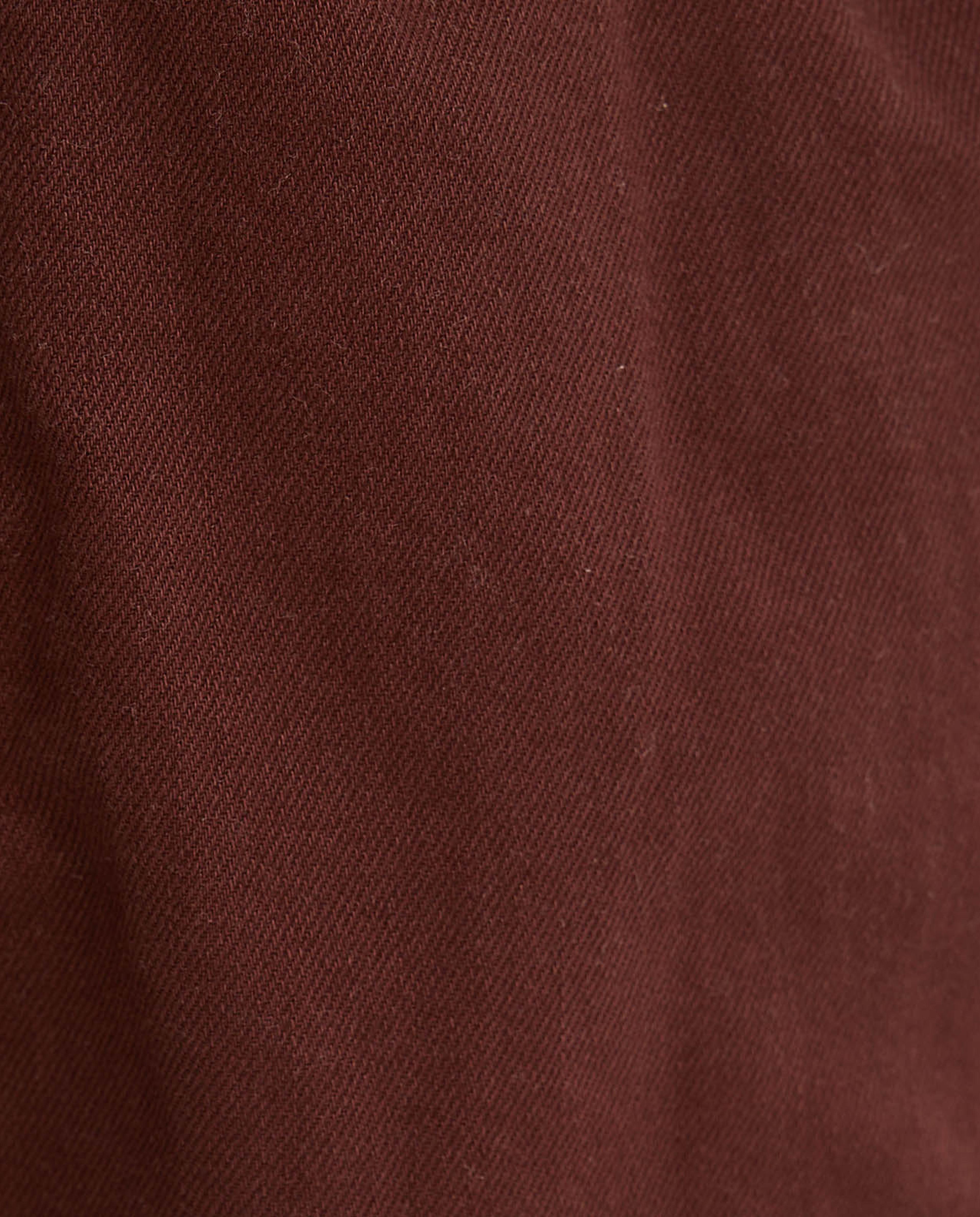 بنطال منسوج سادة