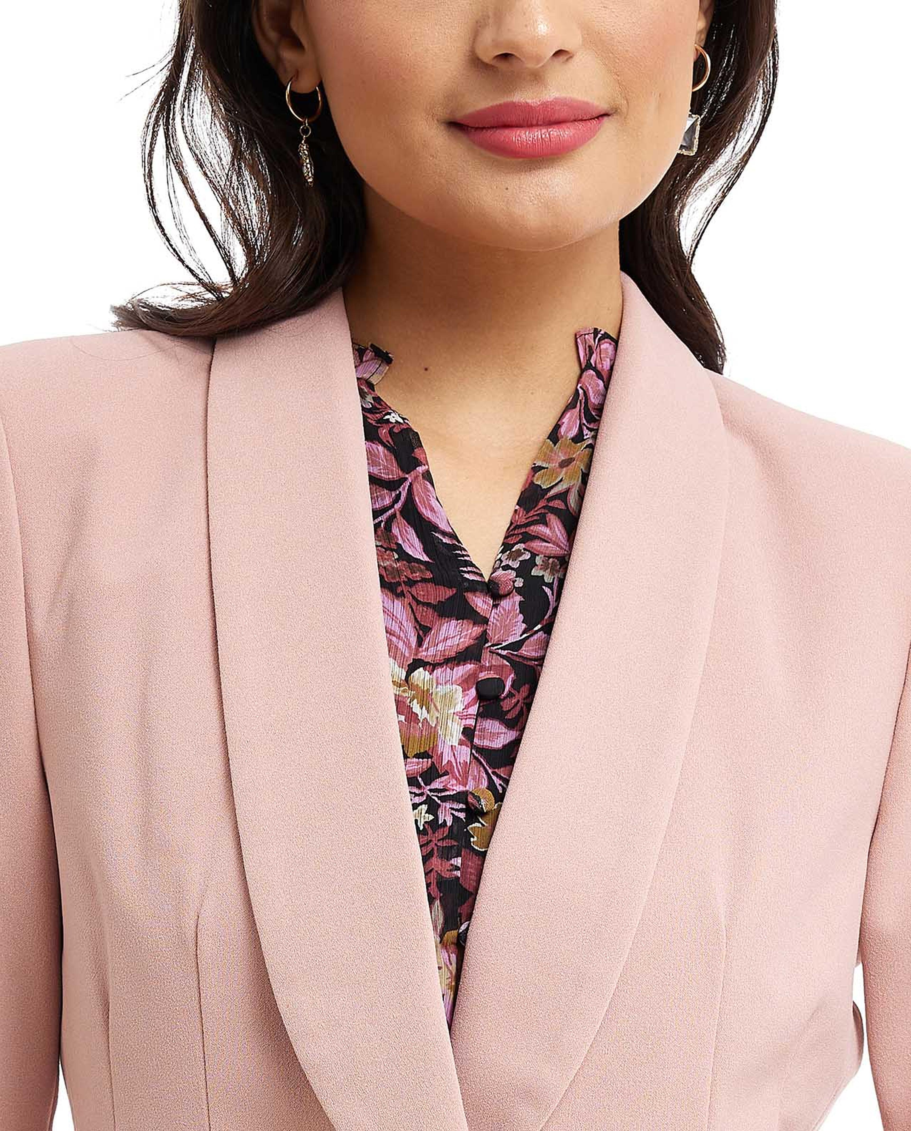 بليزر بصف أزرار