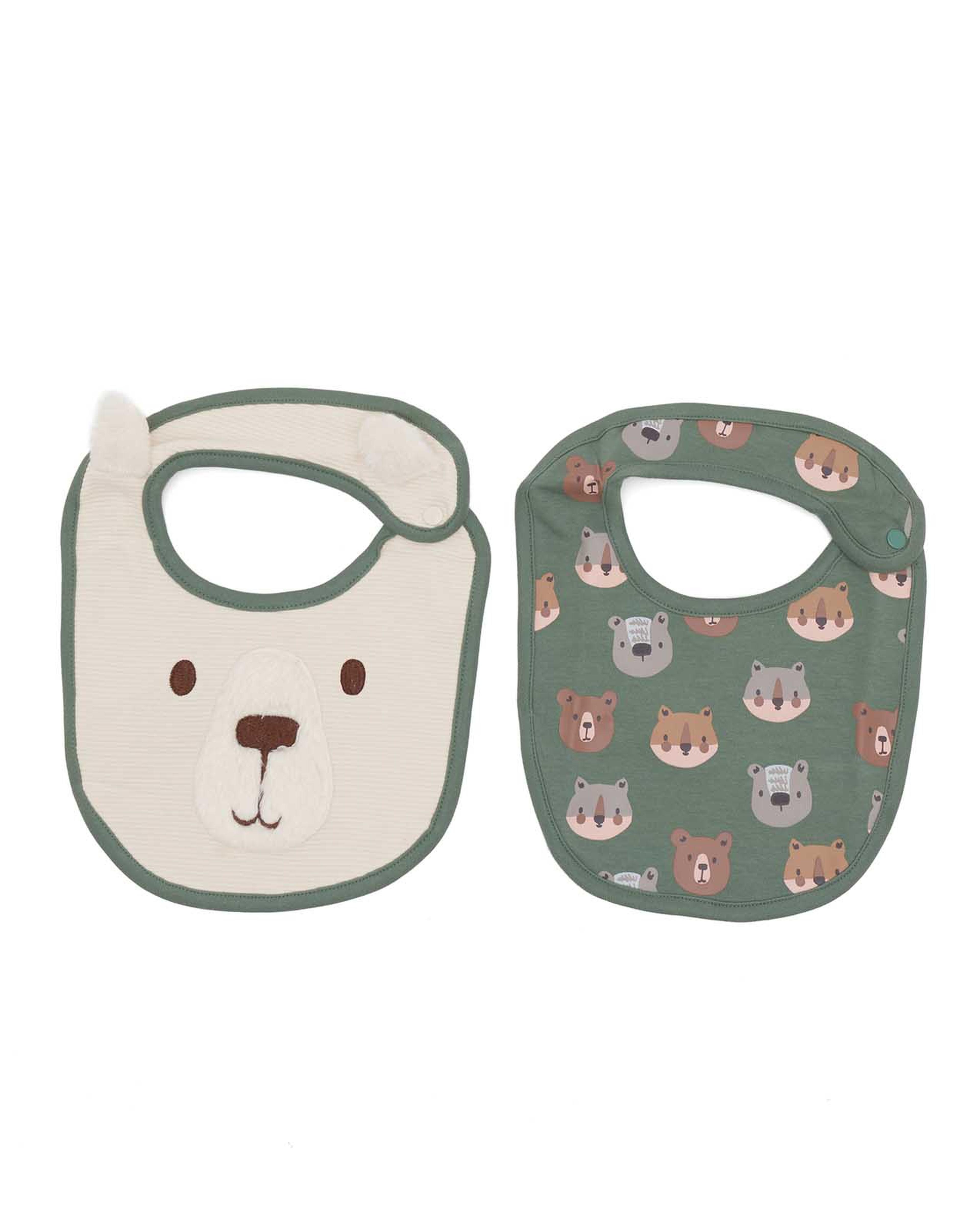 مريلة بطبعة - قطعتين