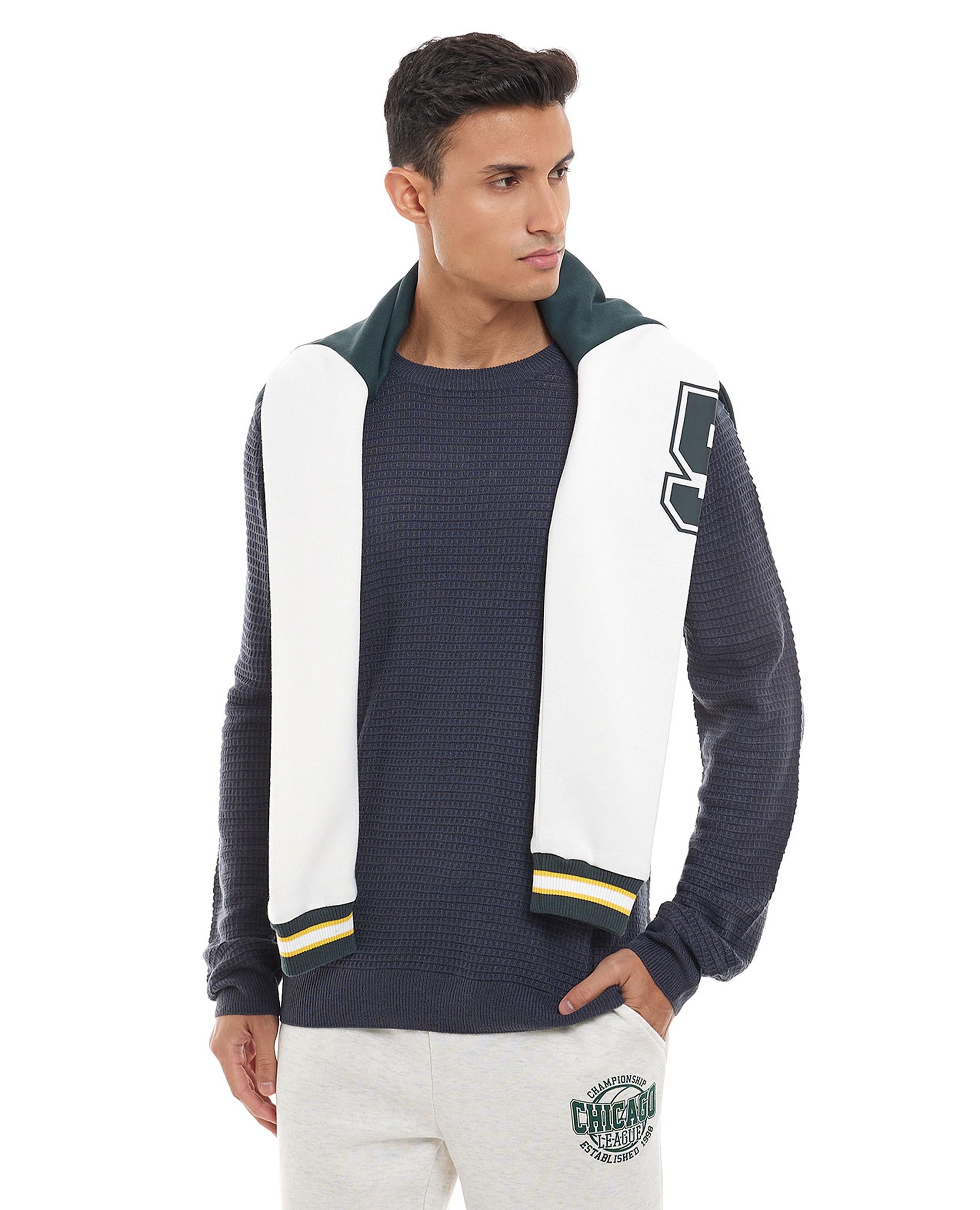 سترة كم طويل