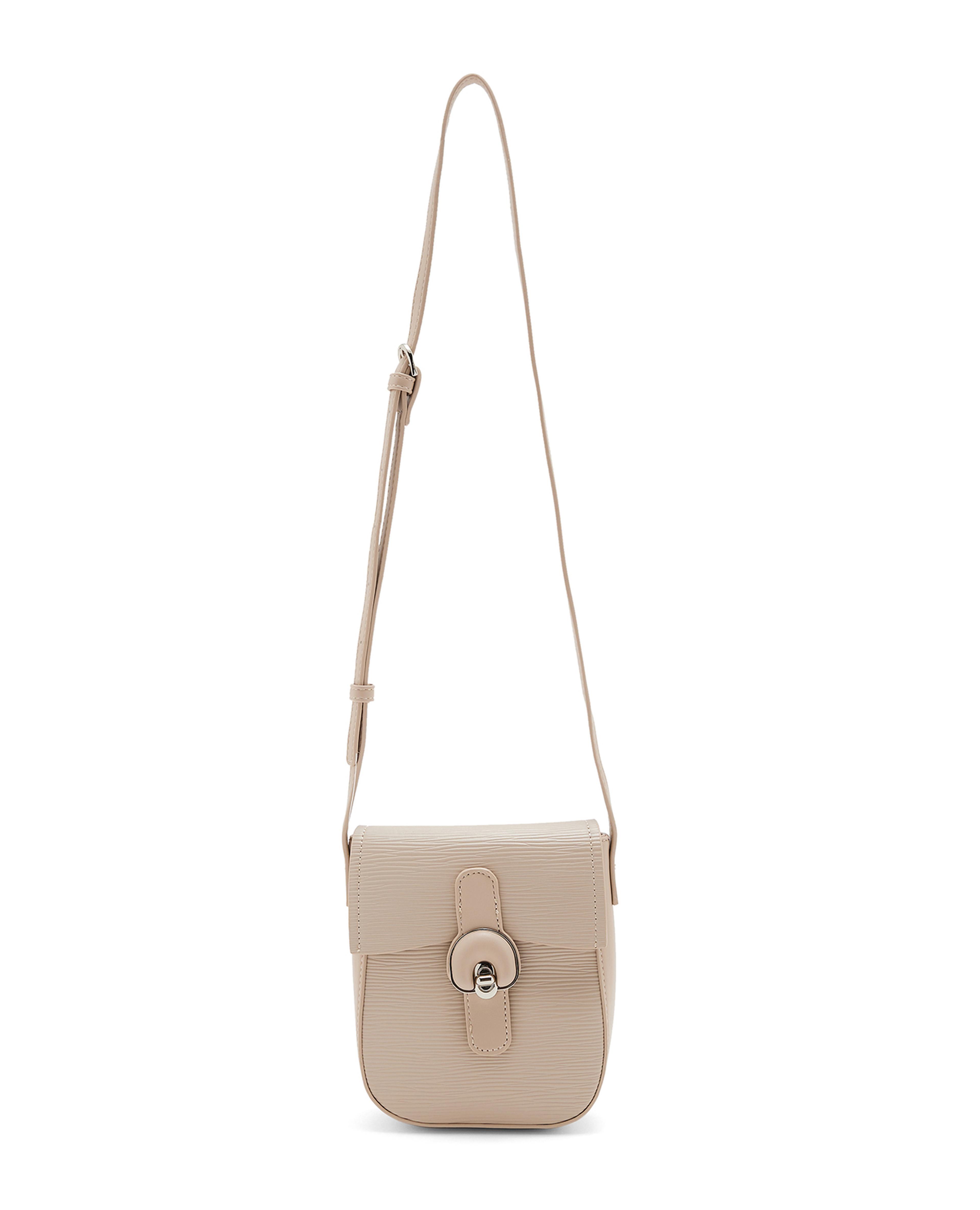Textured Mini Crossbody Bag