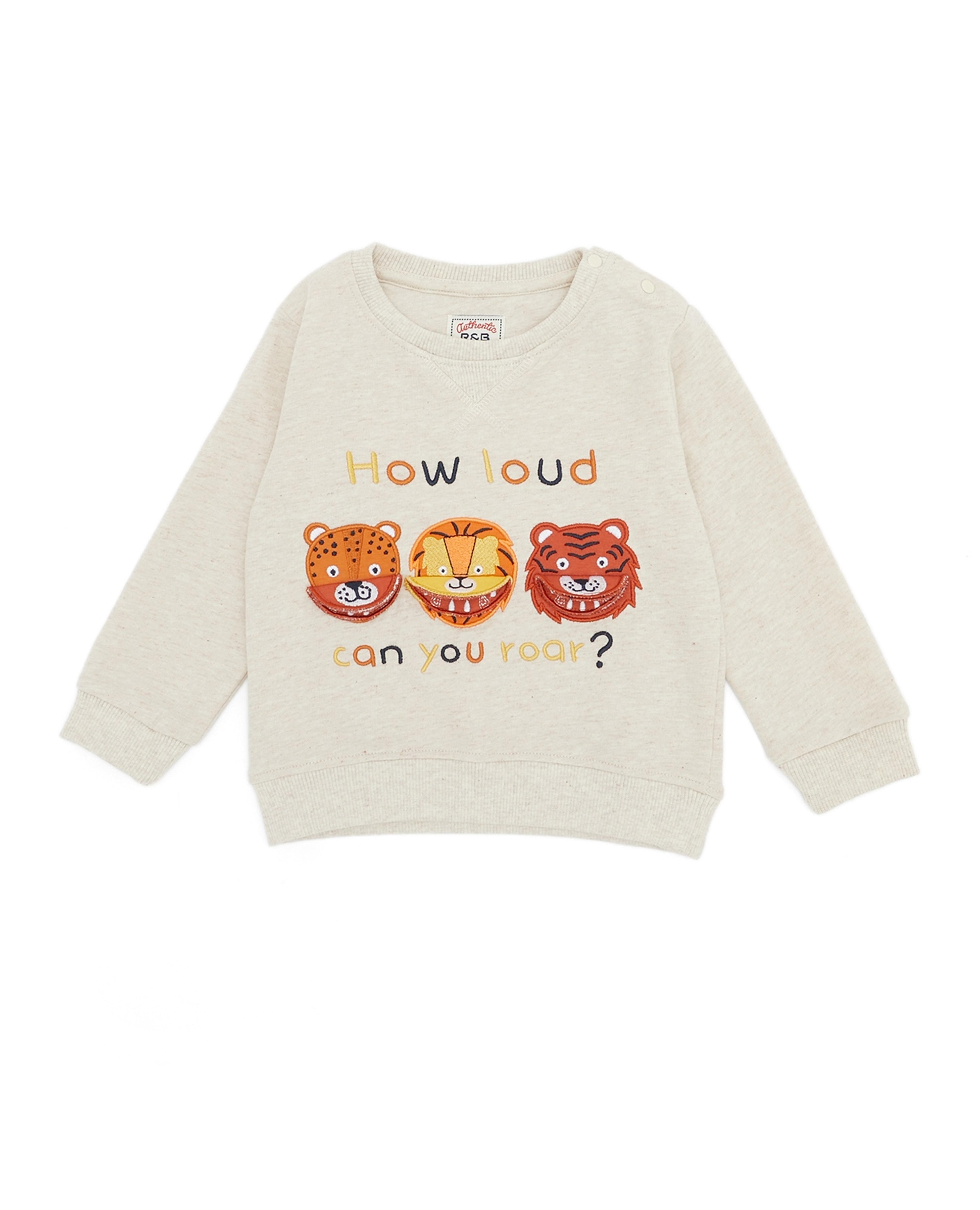 سويتشيرت بأكمام طويلة