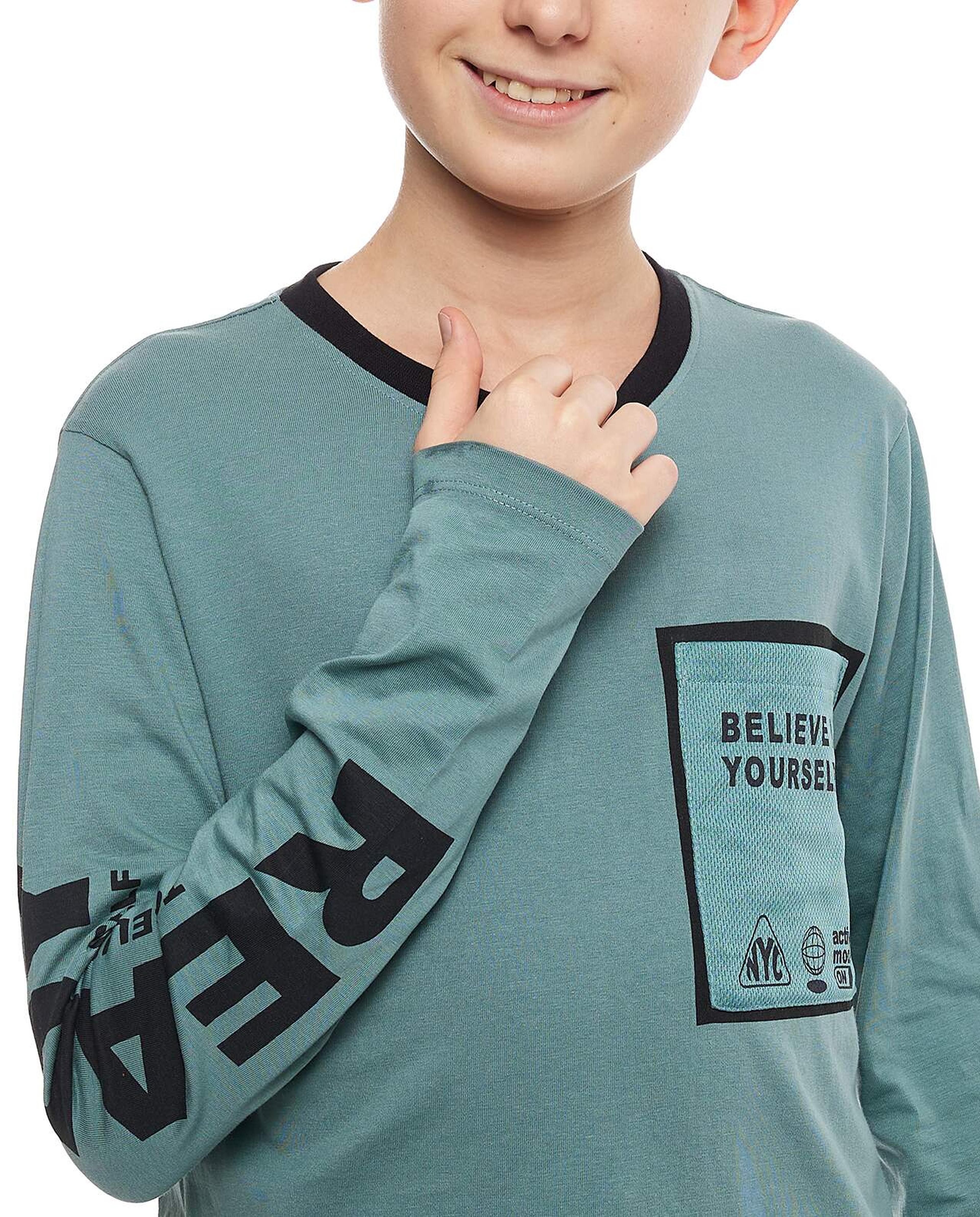 Printed Clothing Set