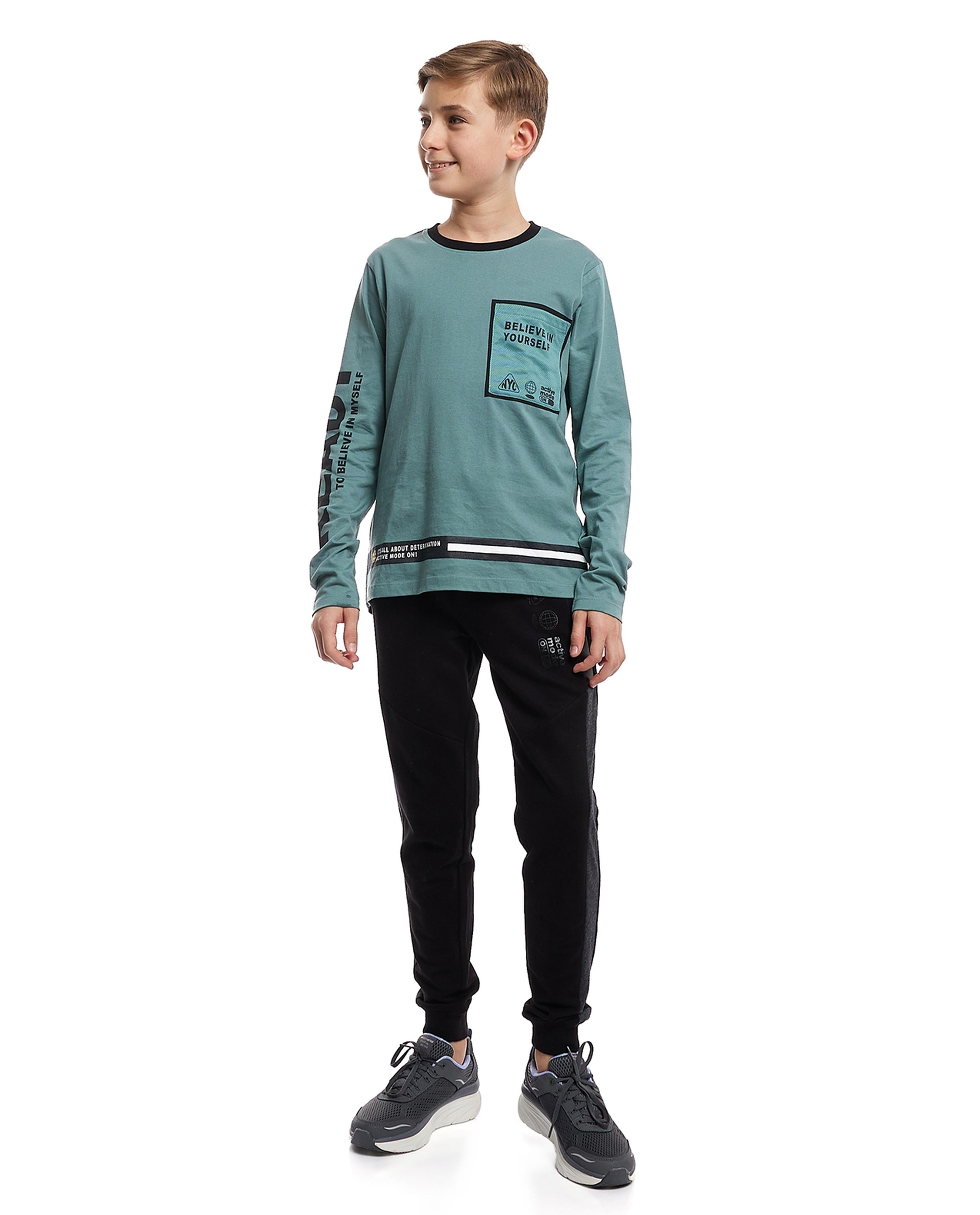 Printed Clothing Set