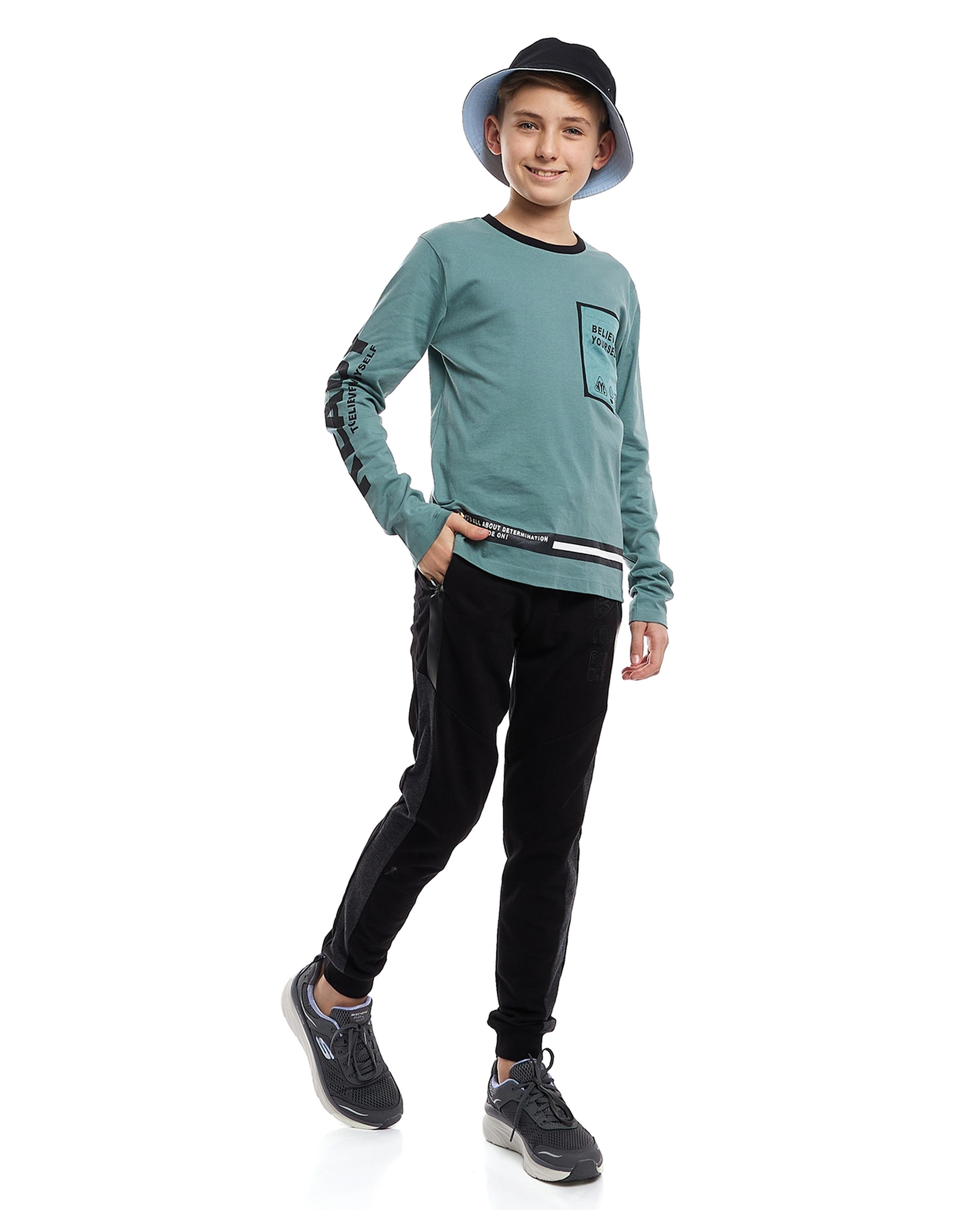 Printed Clothing Set