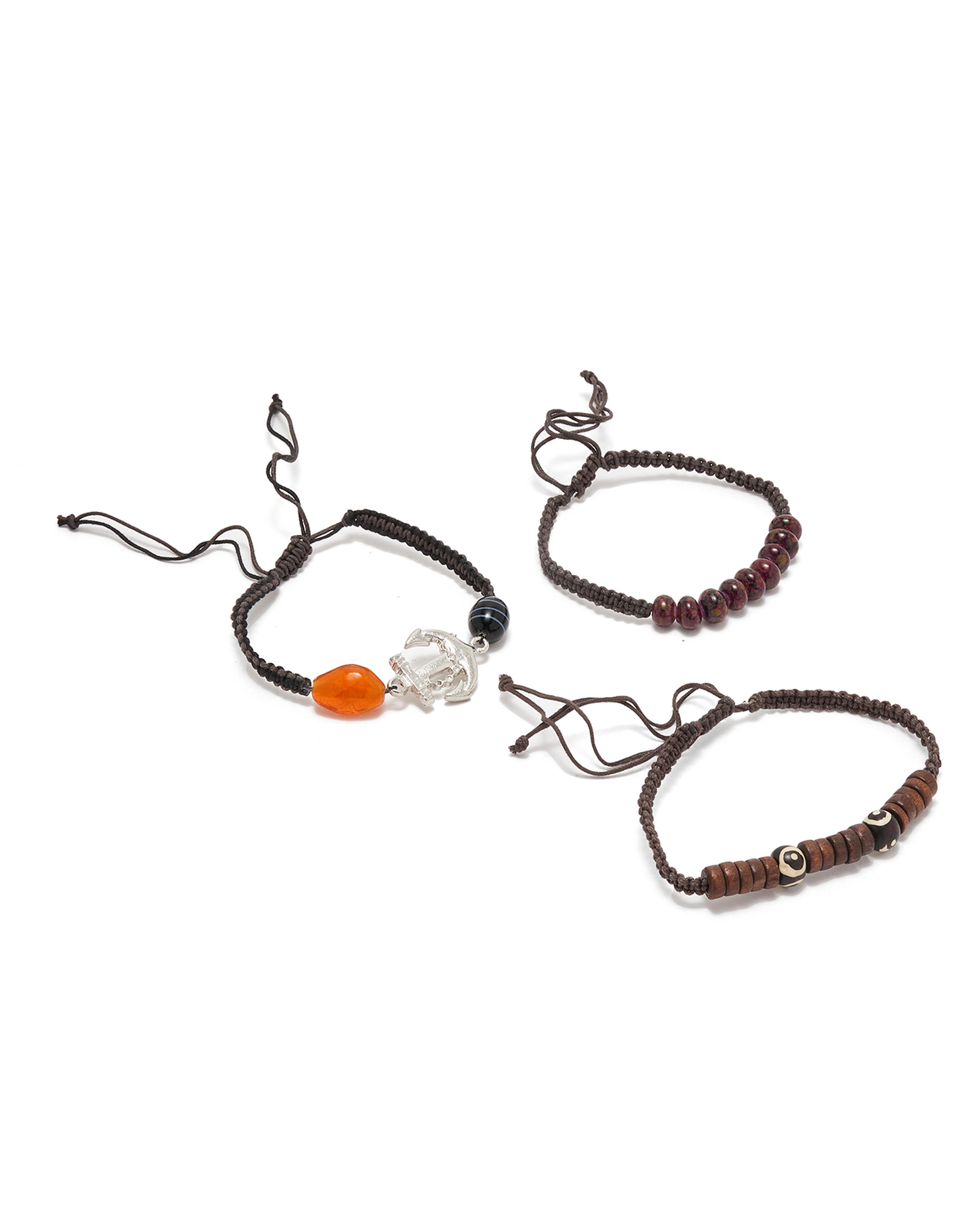 أساور - 3 قطع