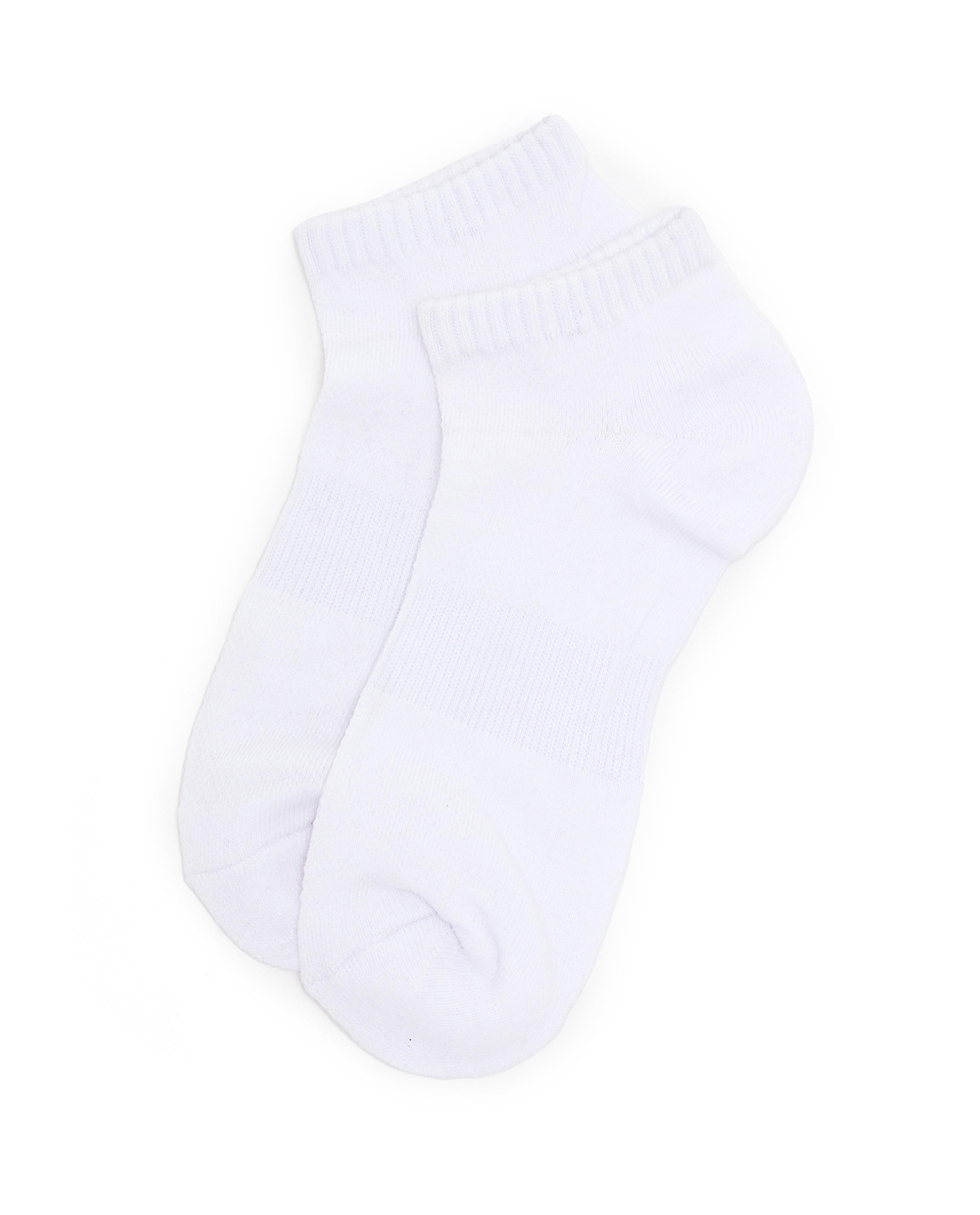 جوارب بطول الكاحل - 3 أزواج