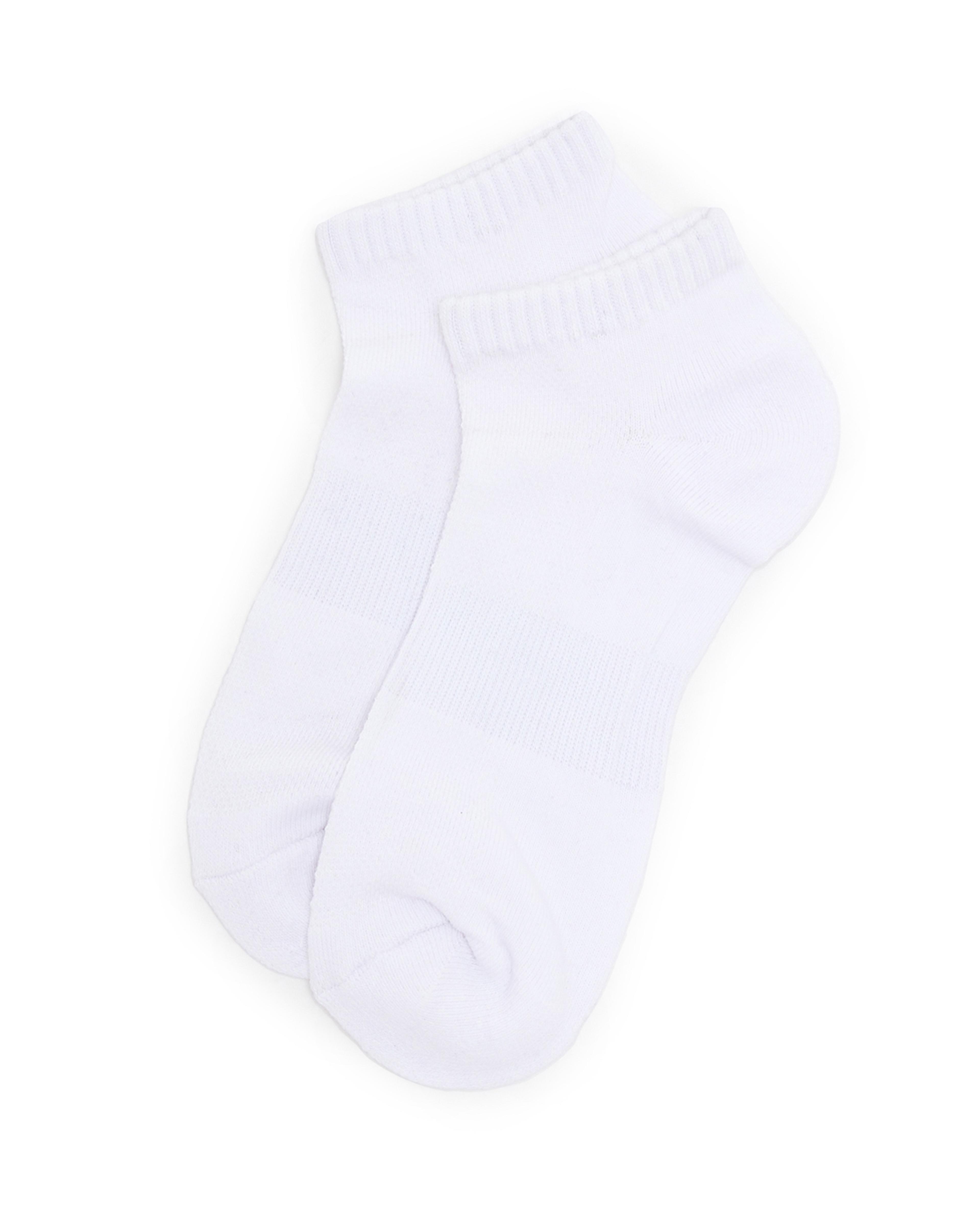 جوارب بطول الكاحل - 3 أزواج