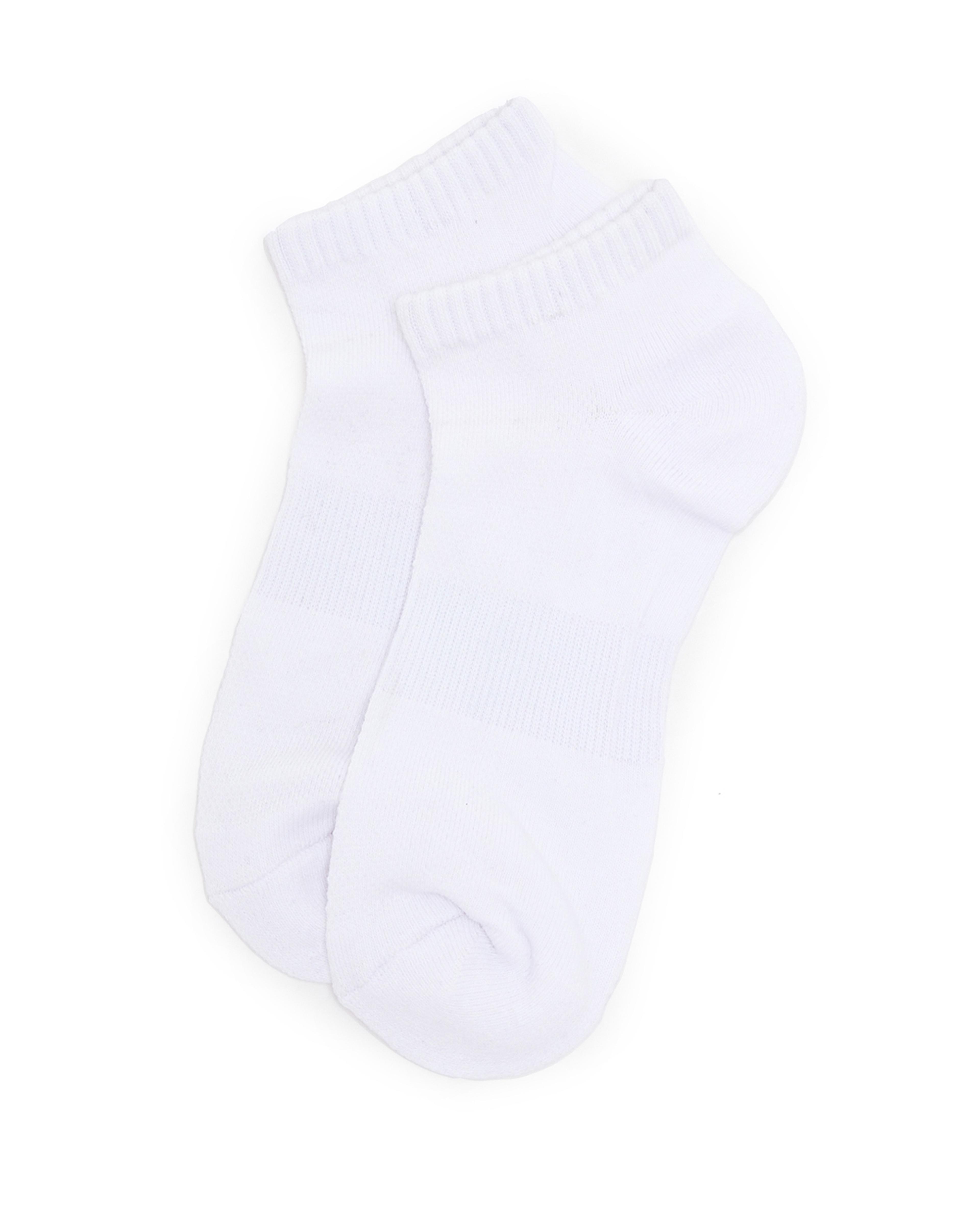 جوارب بطول الكاحل - 3 أزواج