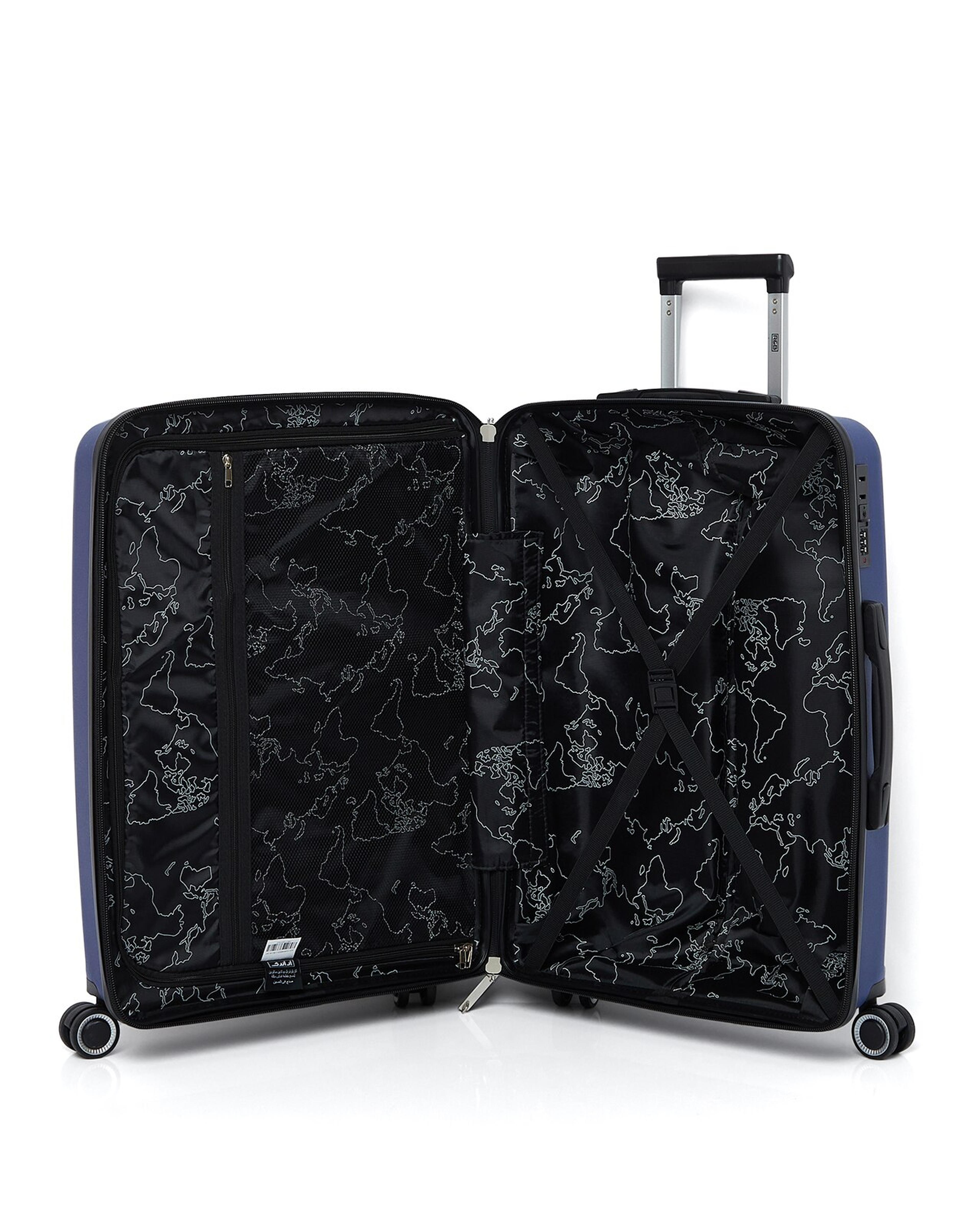 Self Patterned Hardshell Trolley