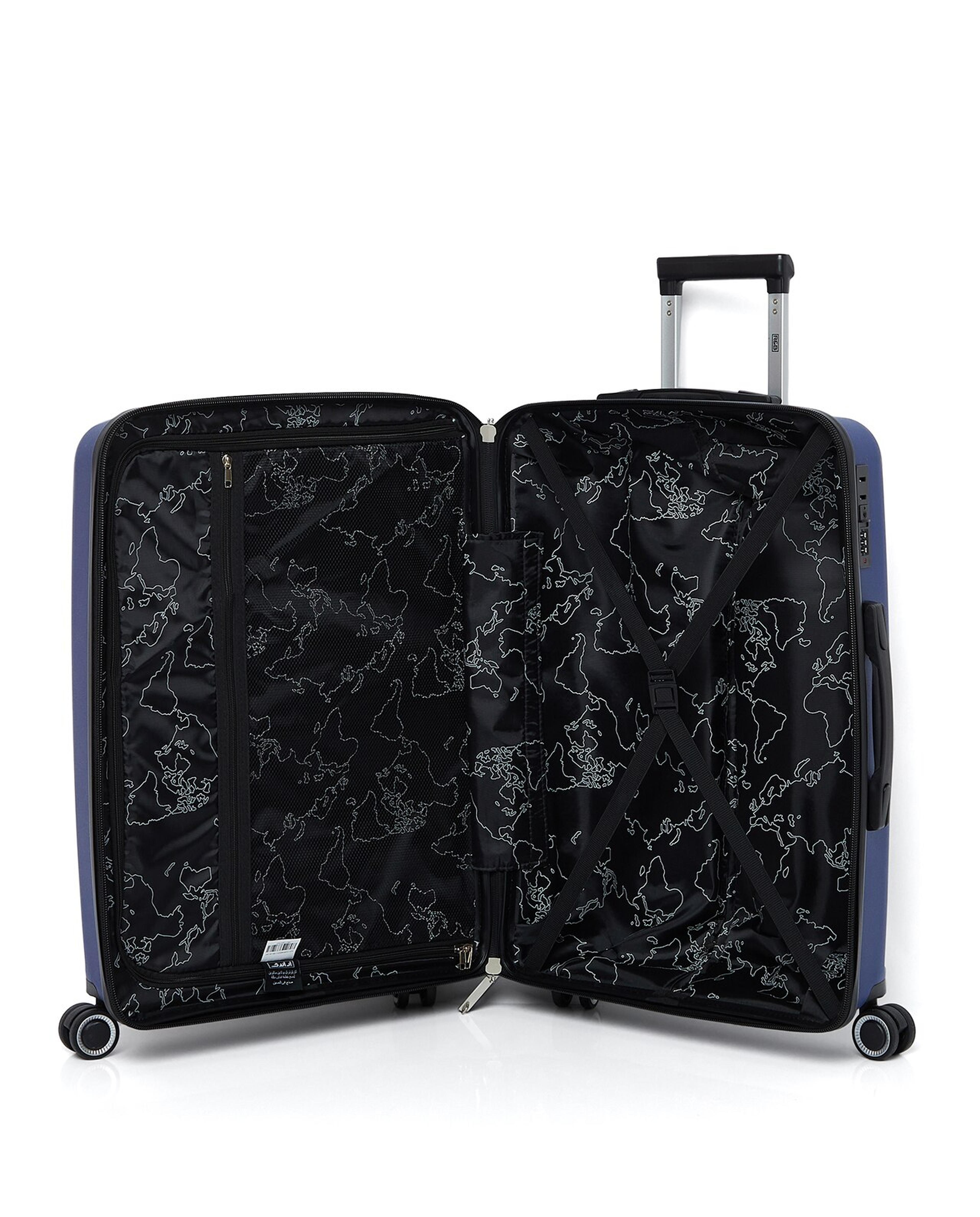 Self Patterned Hardshell Trolley