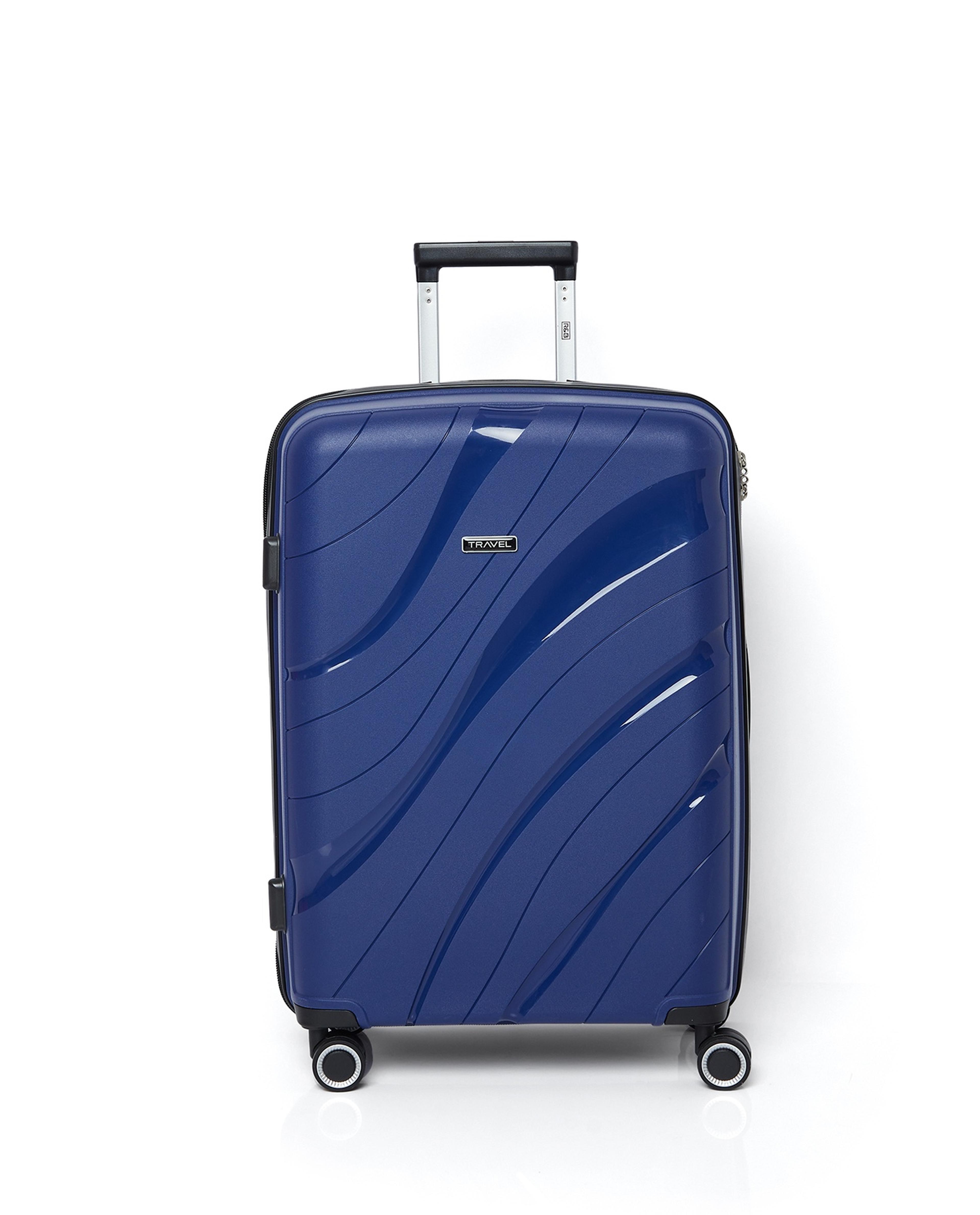 Self Patterned Hardshell Trolley