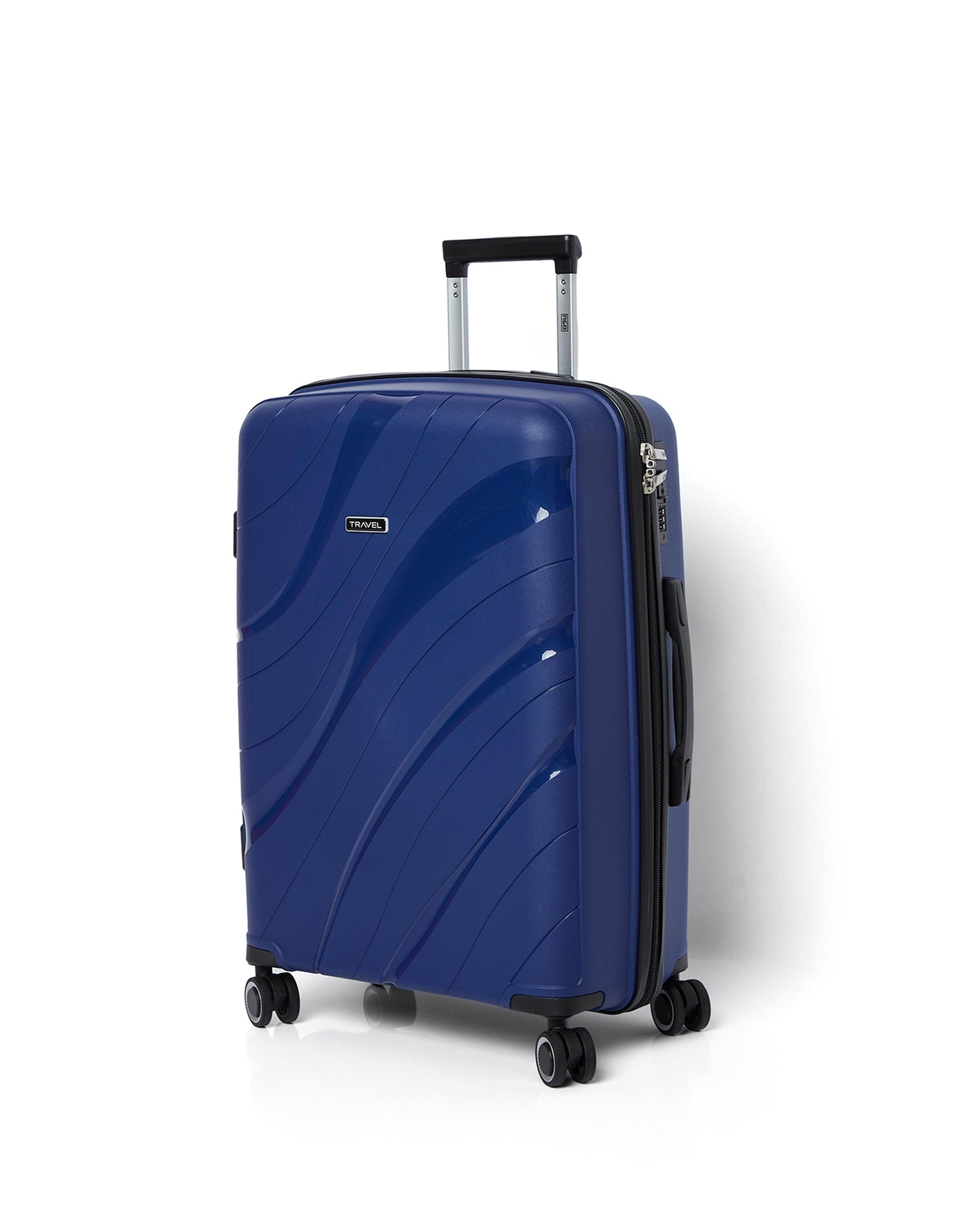 Self Patterned Hardshell Trolley