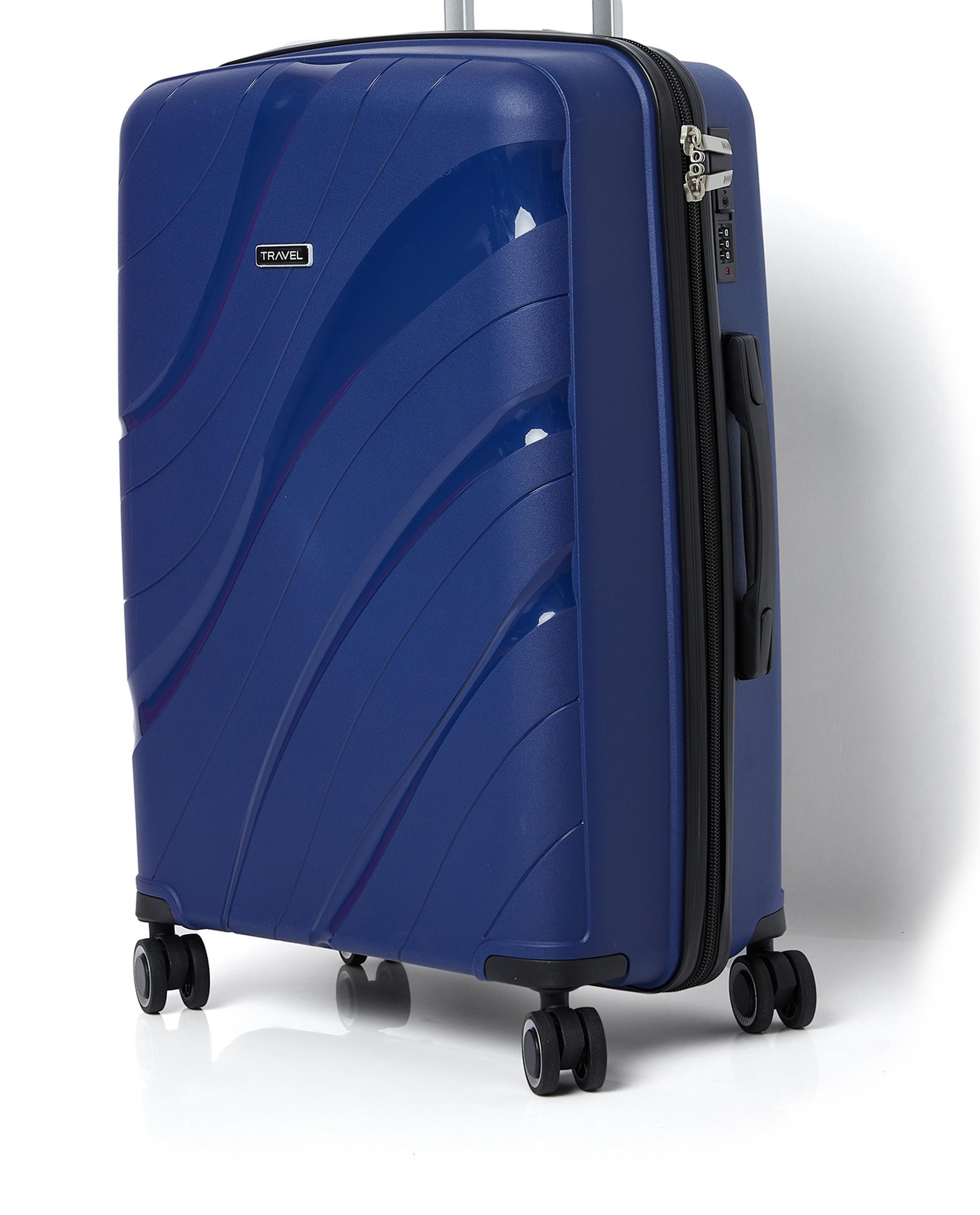 Self Patterned Hardshell Trolley