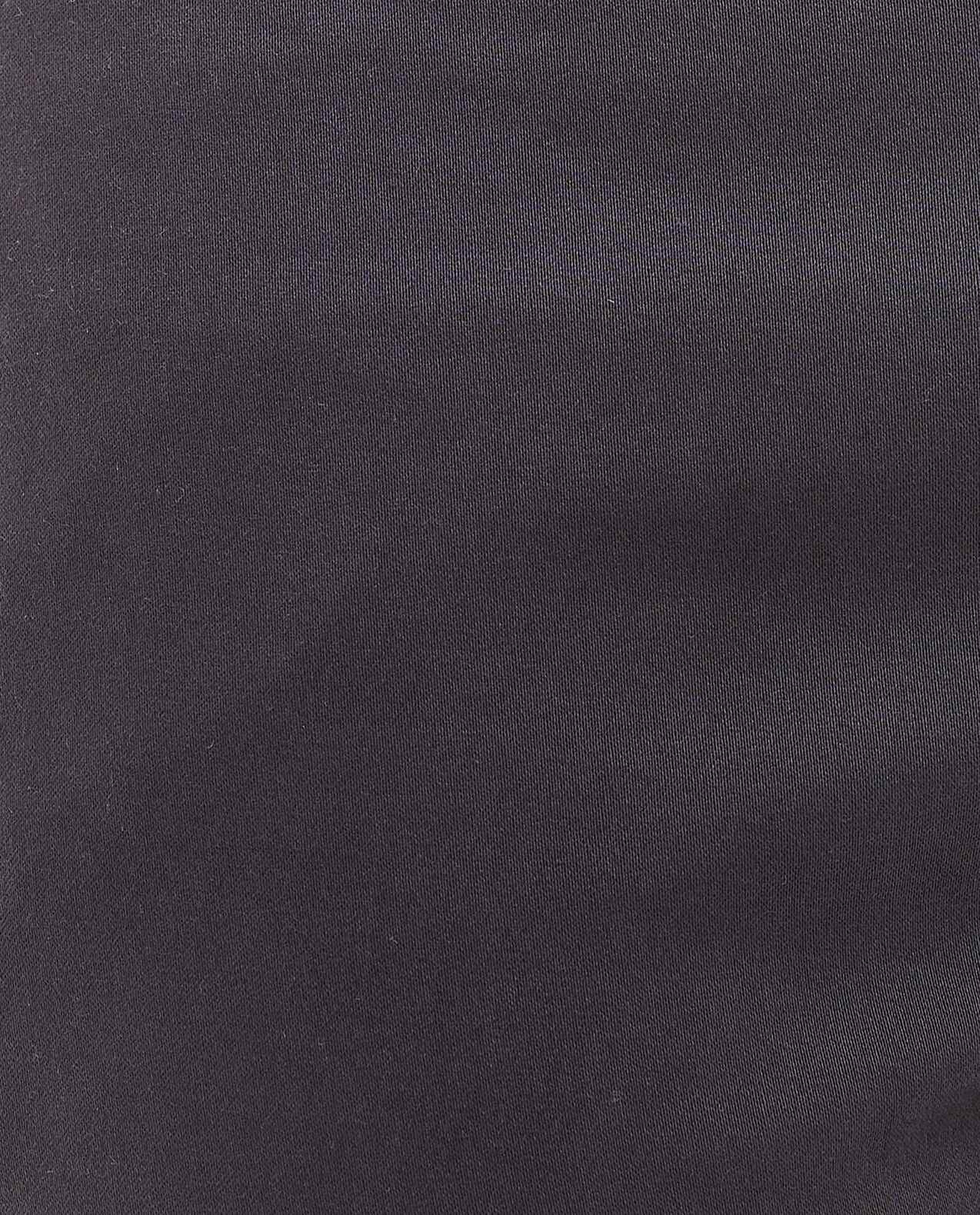 بنطال ضيق سادة بزر