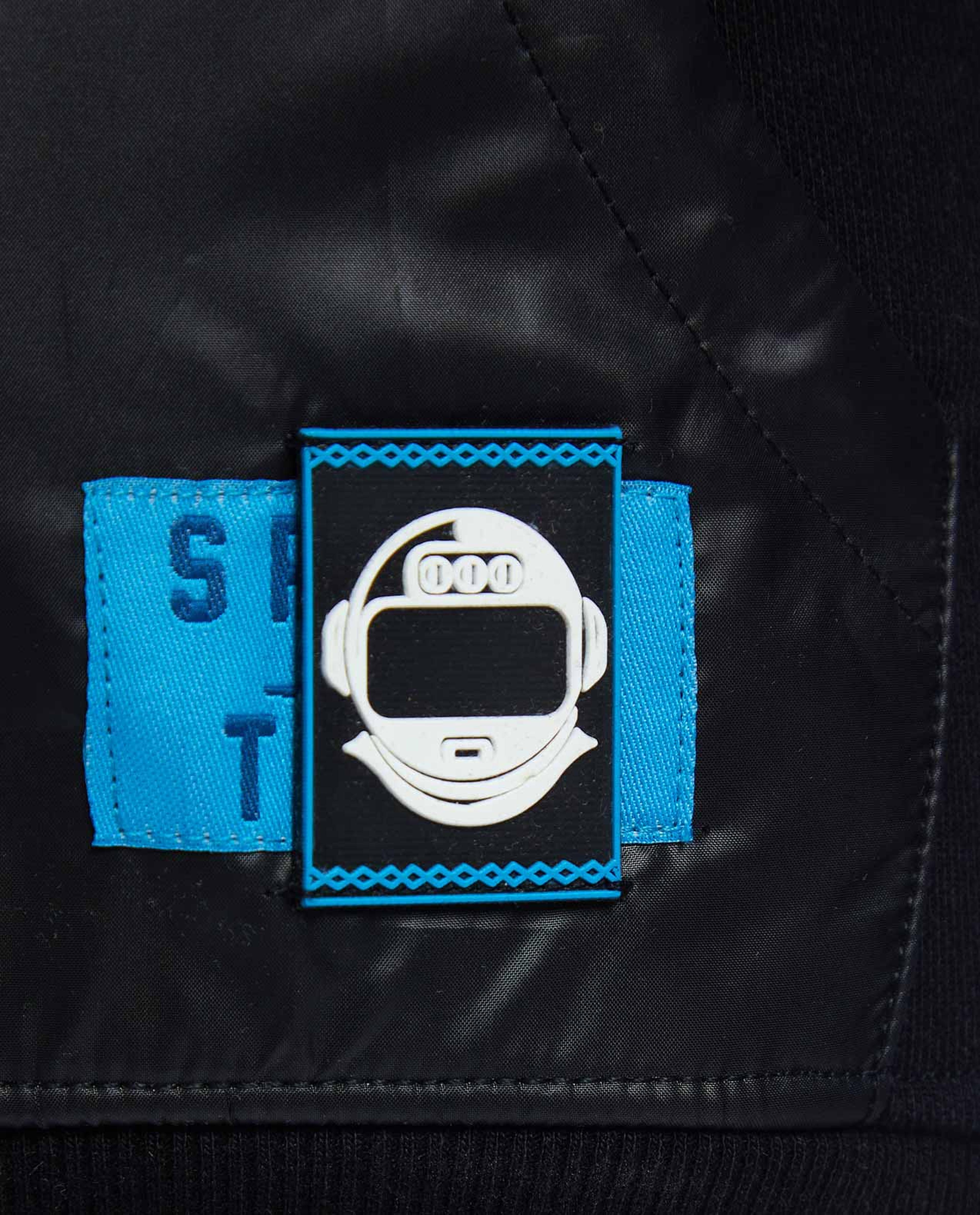 Printed Hoodie with Long Sleeves