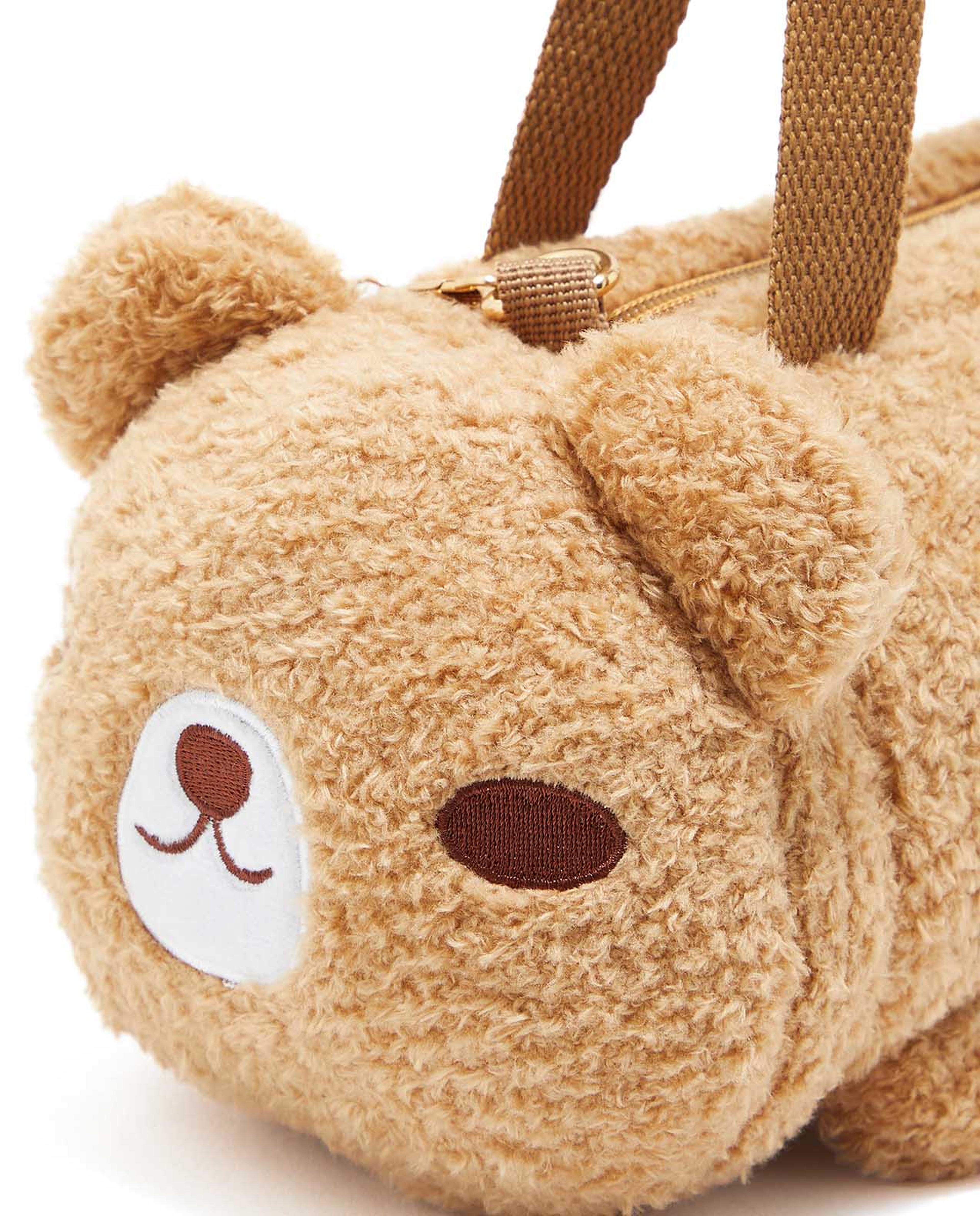 حقيبة كتف شيربا مع حزام