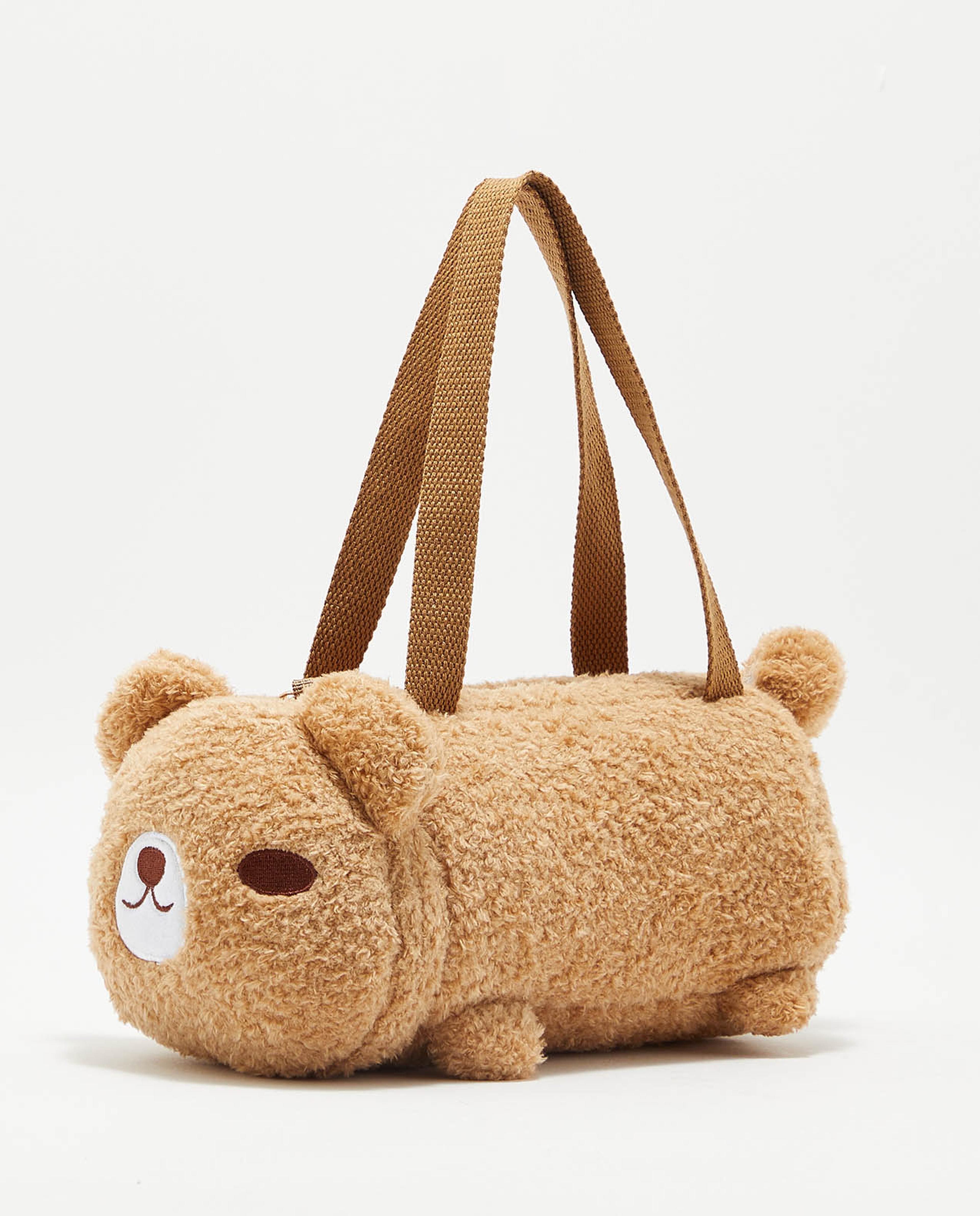 حقيبة كتف شيربا مع حزام