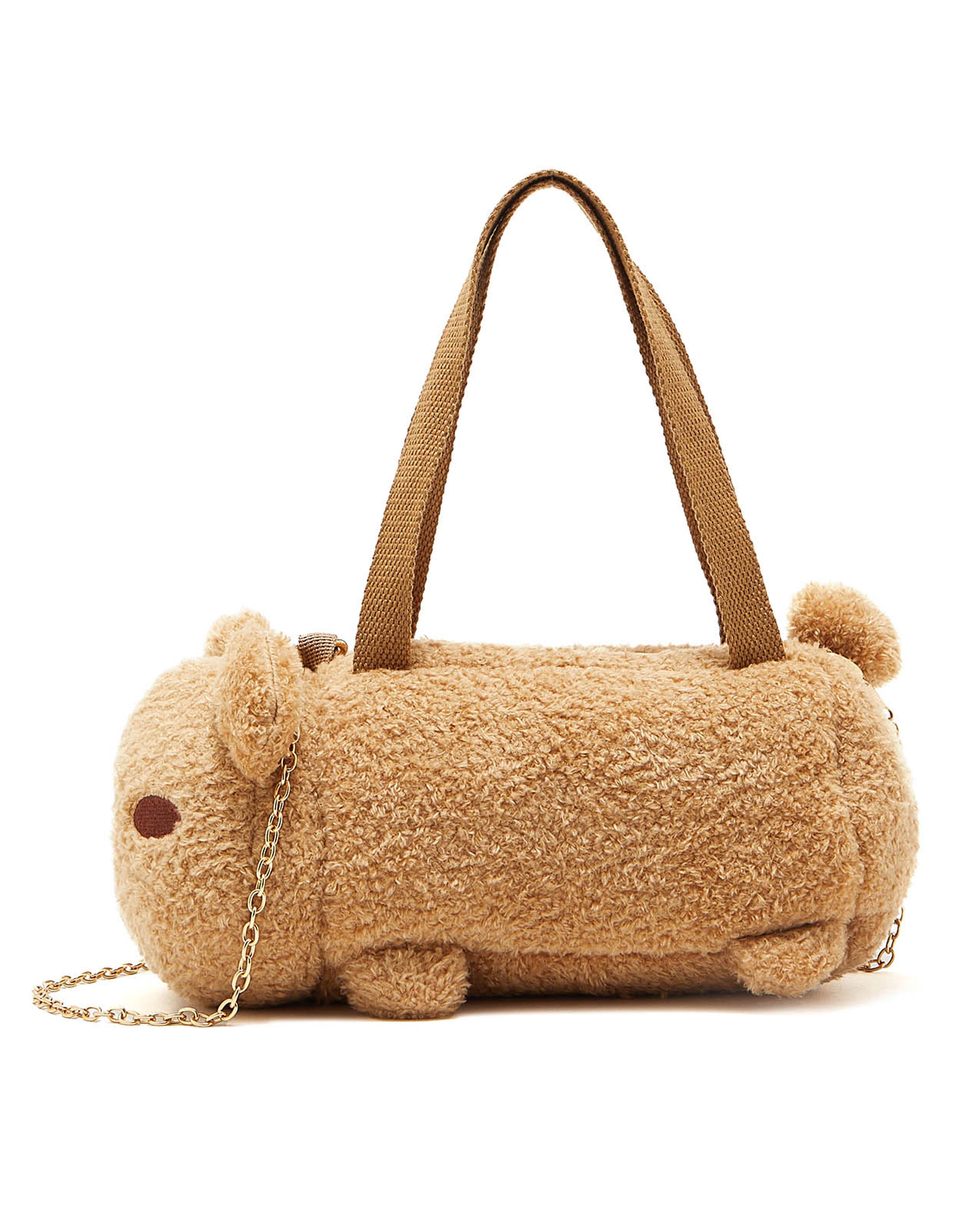 حقيبة كتف شيربا مع حزام