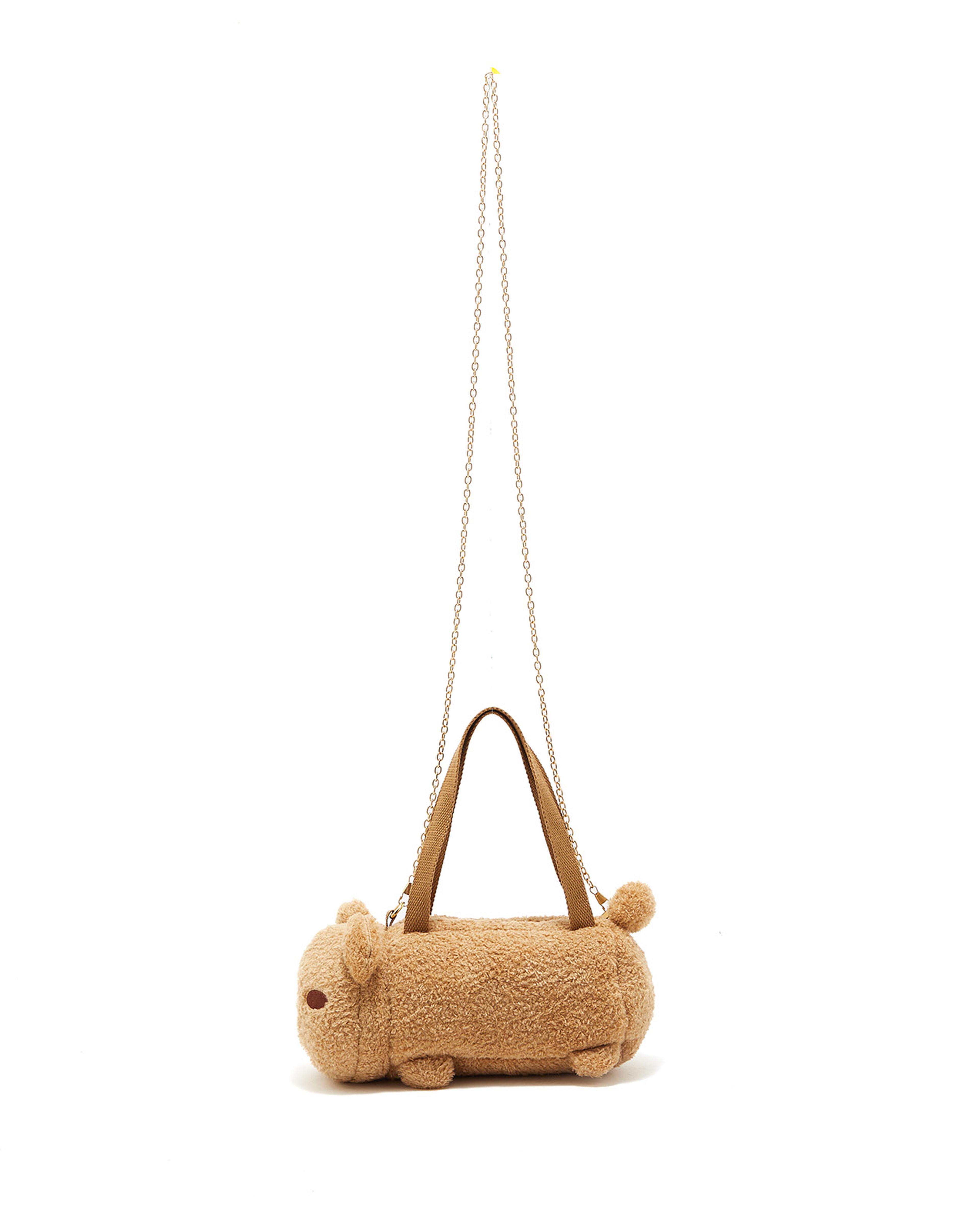 حقيبة كتف شيربا مع حزام