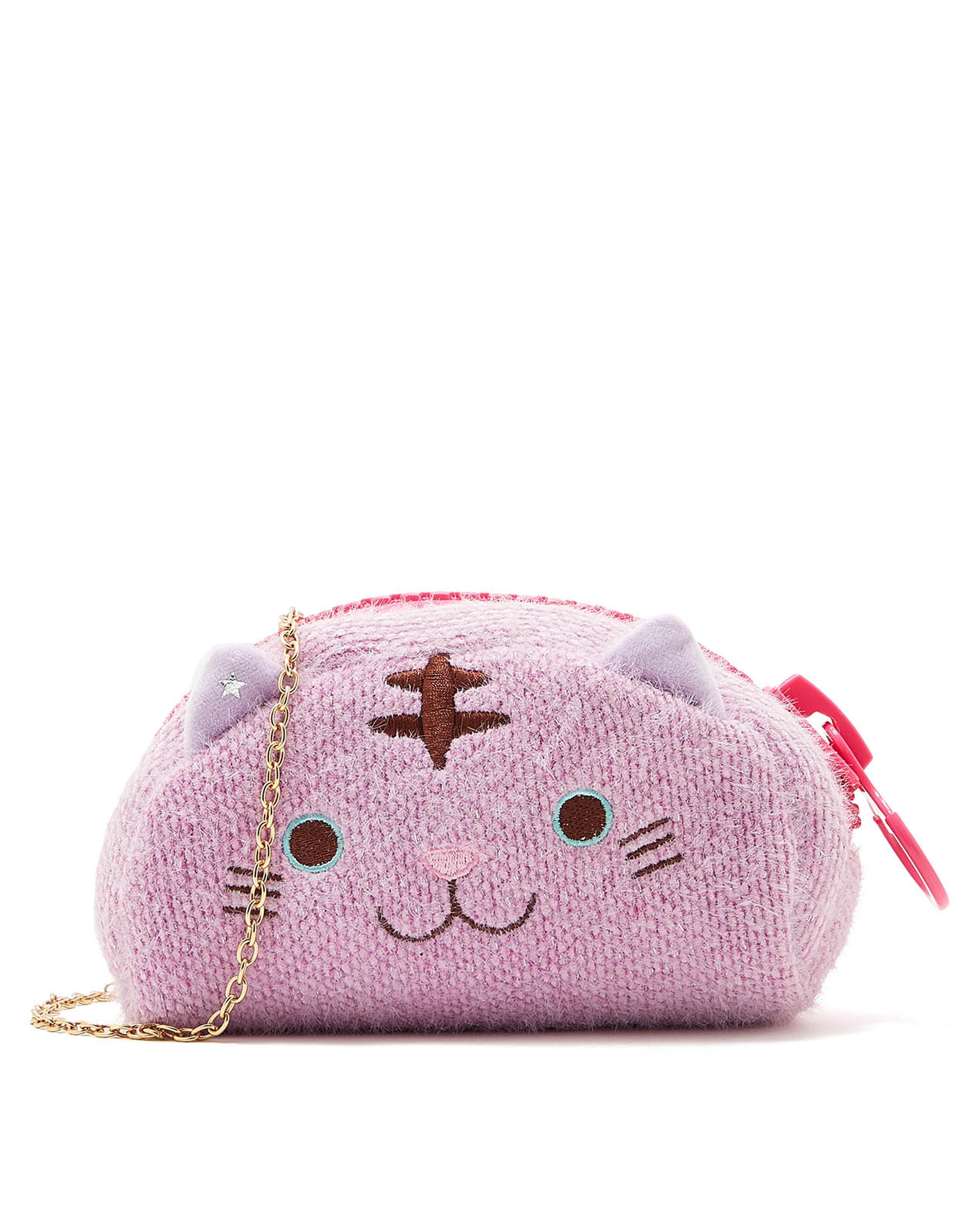 حقيبة كروس بودي شيربا مطرزة