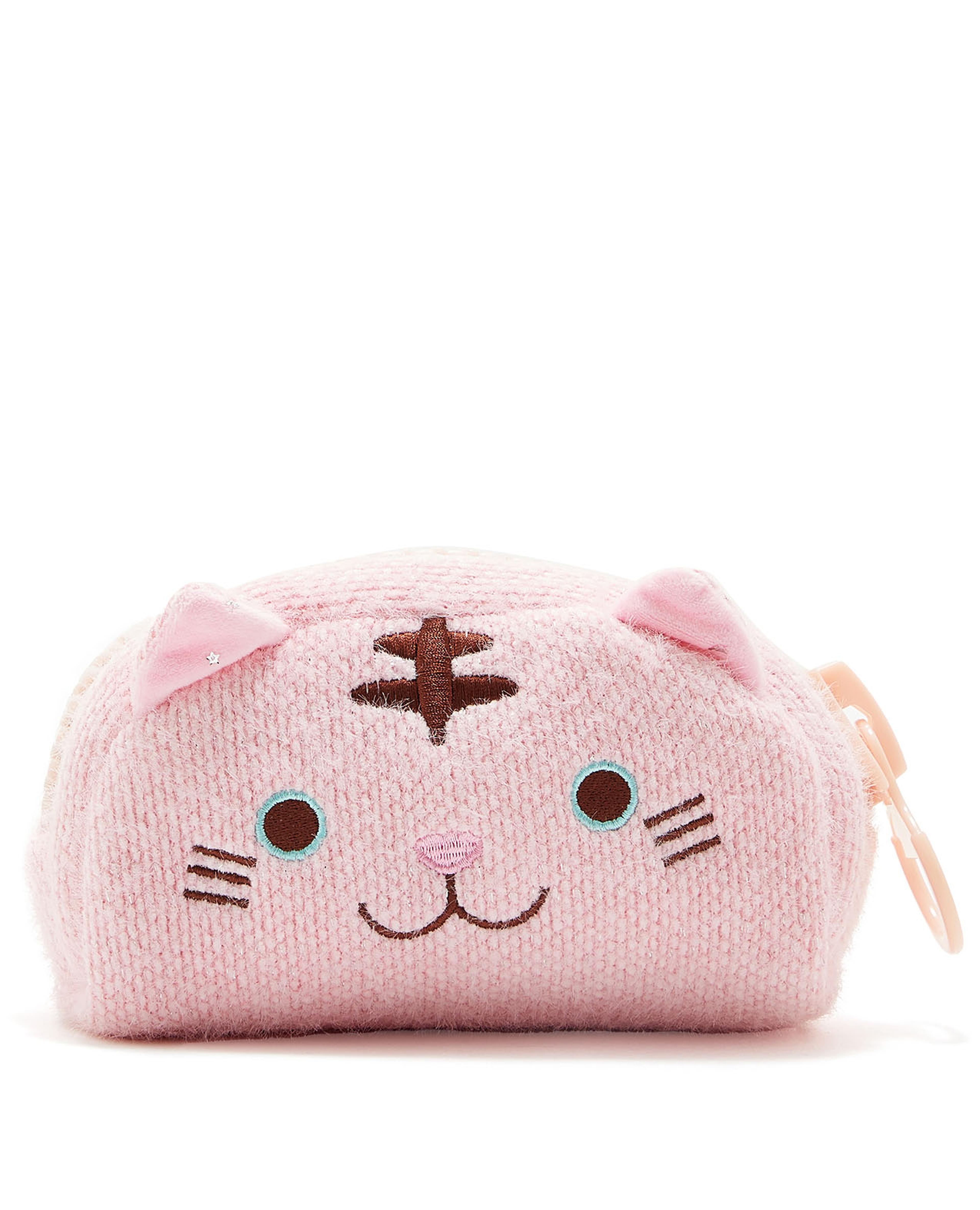 حقيبة كروس بودي شيربا مطرزة