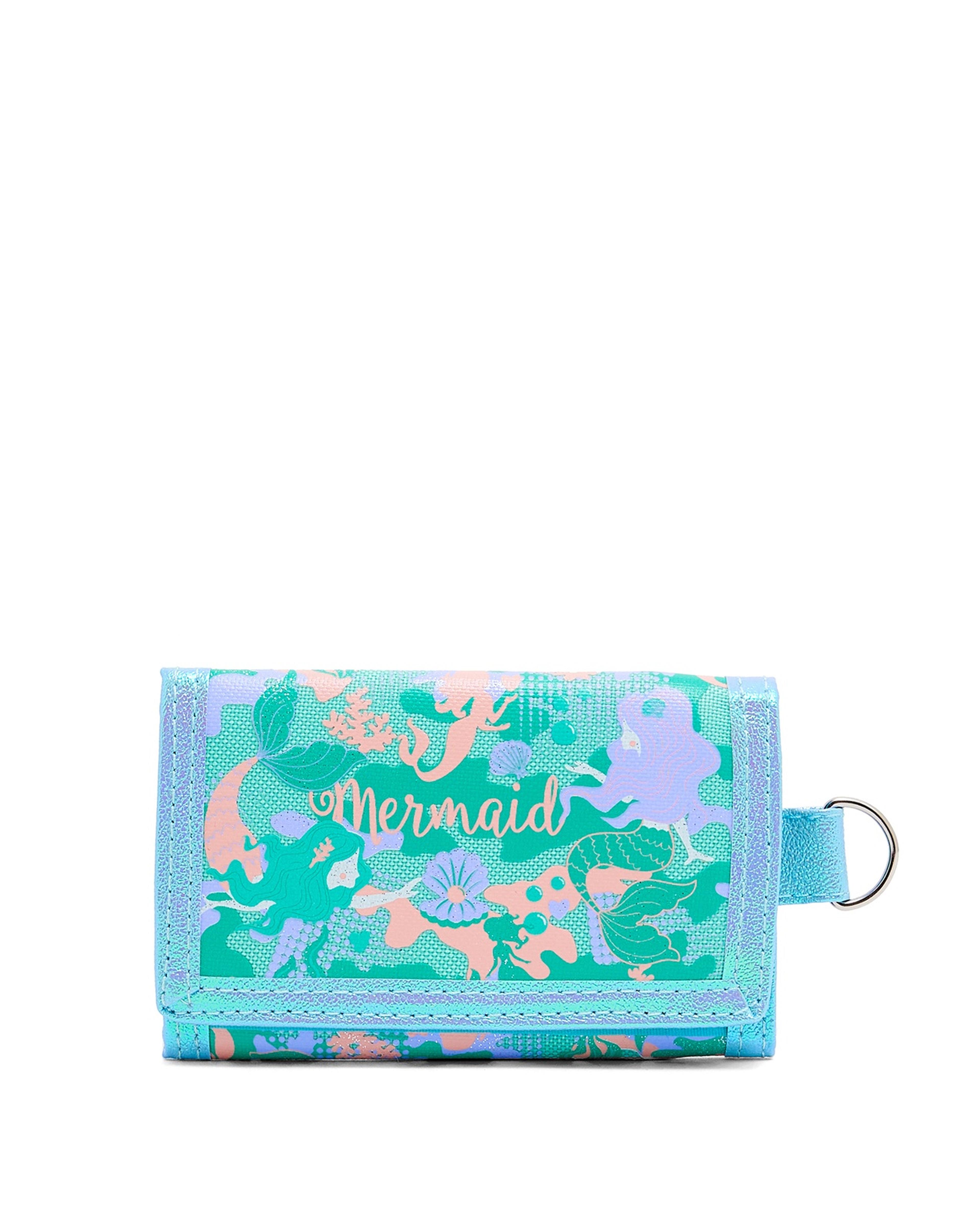 Unicorn Print Flap Wallet